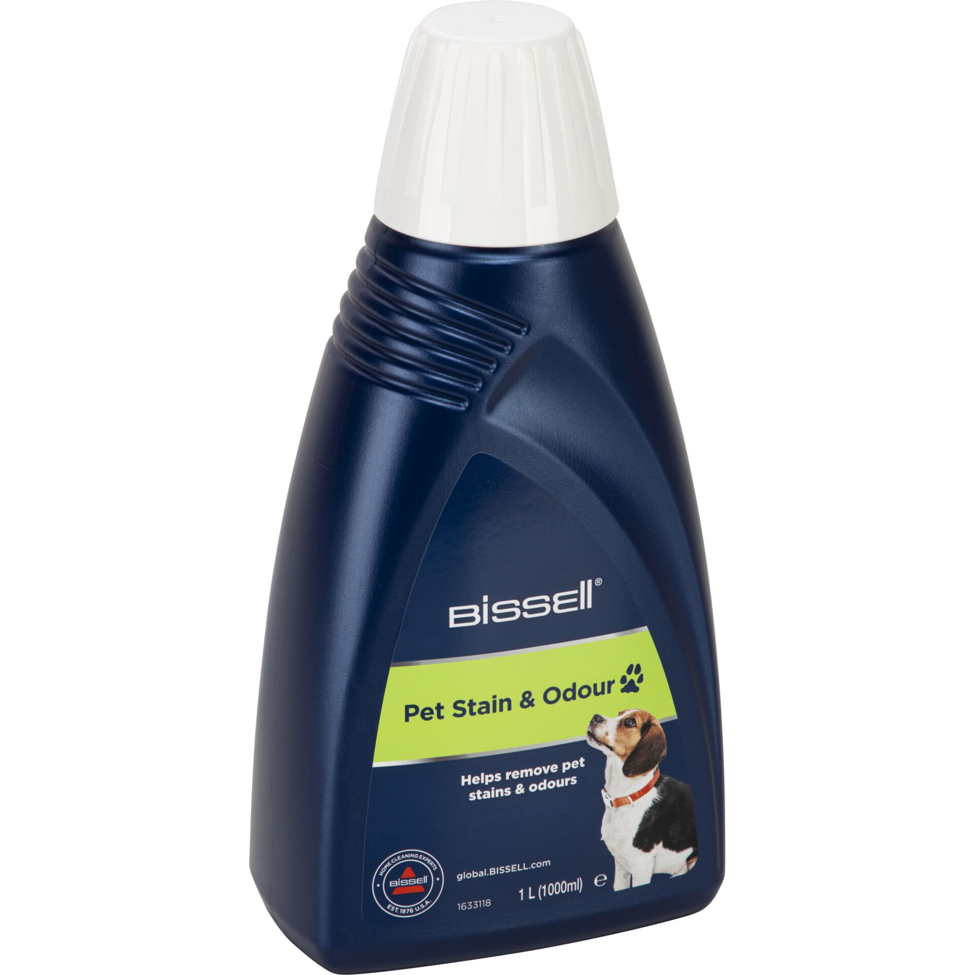 Flasche, Hund, Säugetier, Haustier, Hundestainentferner, Tierreiniger, Geruchsentferner, Flaschenformat 1L, Kunststoffflasche, Hundehaushalt Pflegemittel, Pet Stain & Odour, Reinigungsmittel, Hundepflege, Entferner für Flecken und Gerüche