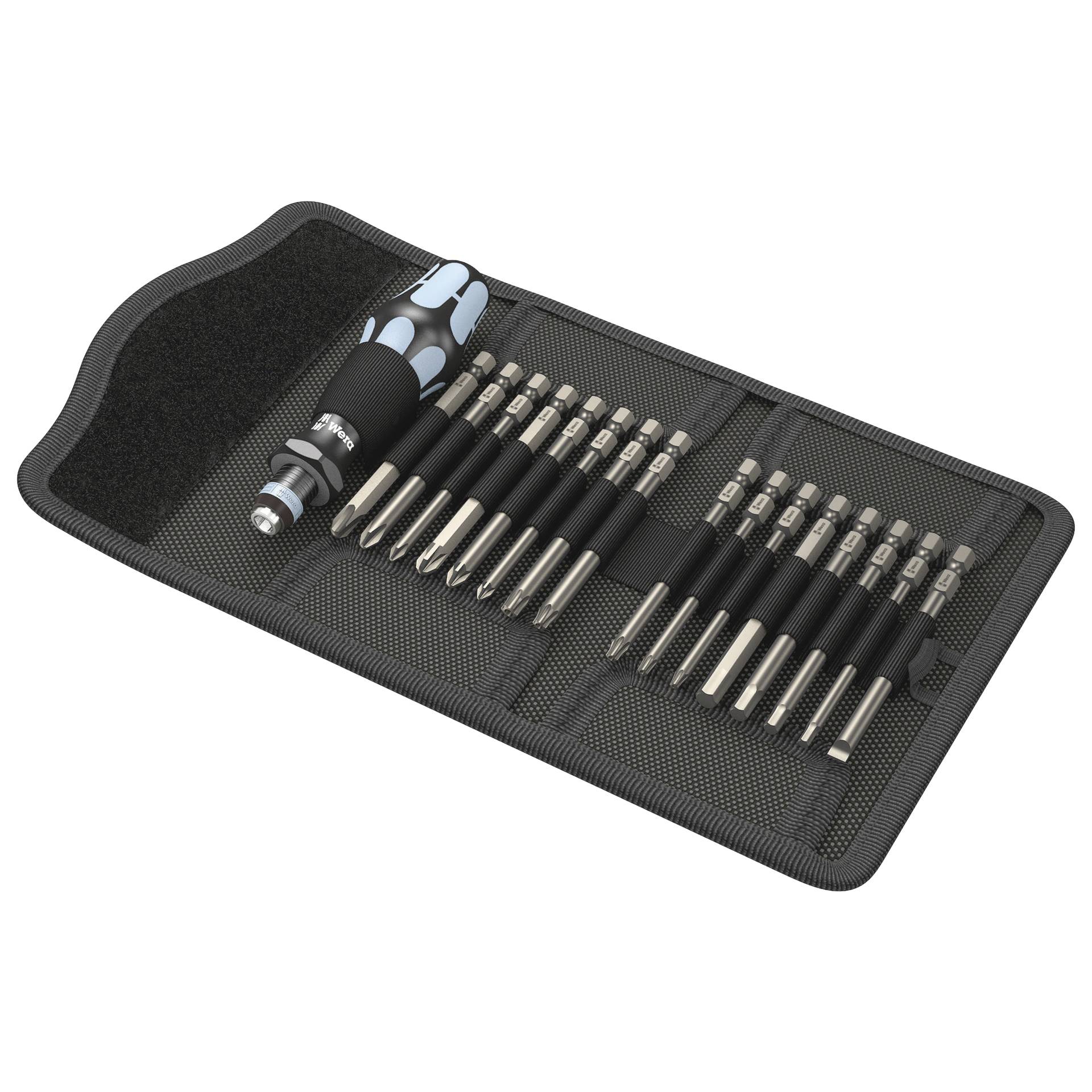 Wera Kraftform Kompakt 60  Edelstahl