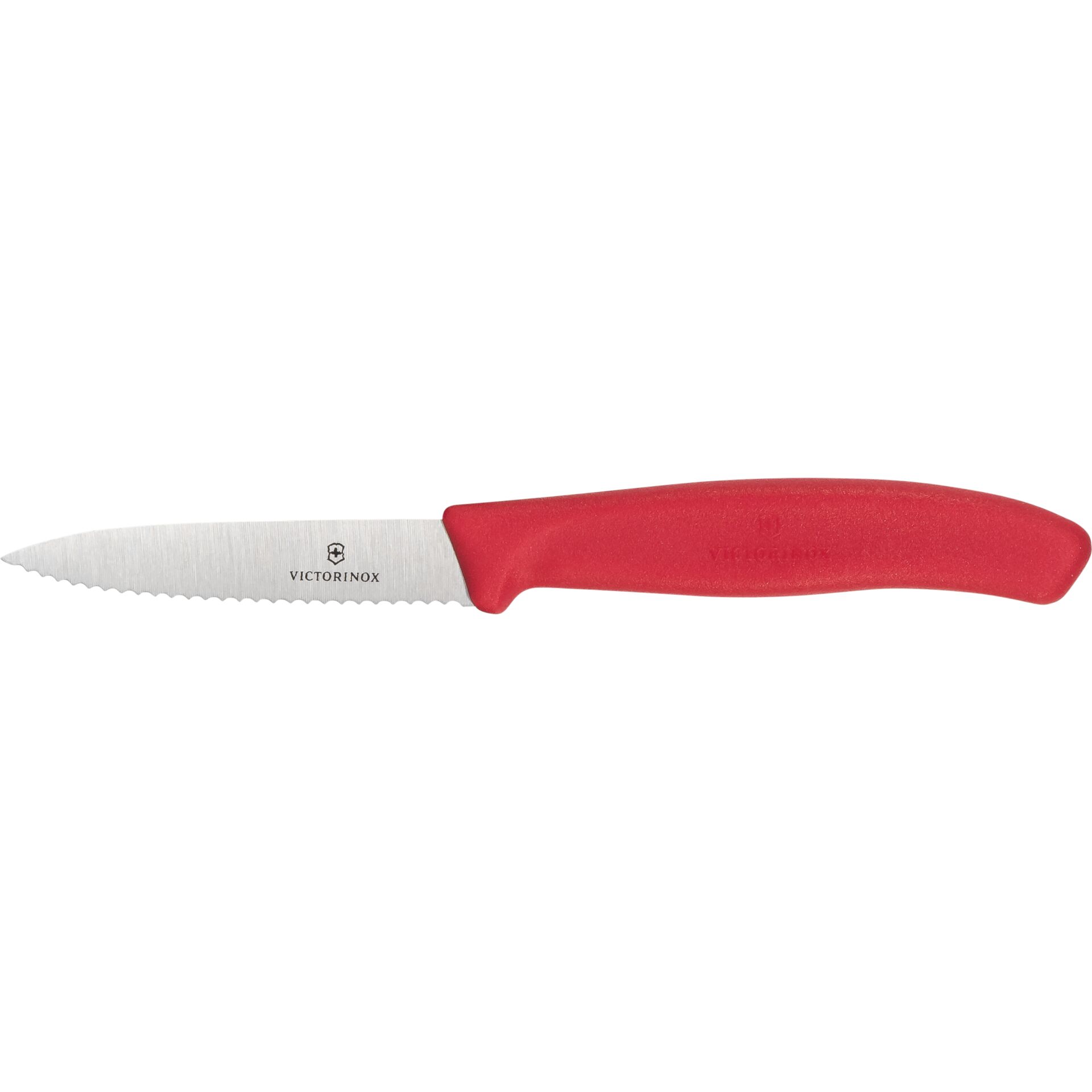 messer, tomatenmesser, rote_griff, stahl_klinge, victorinox