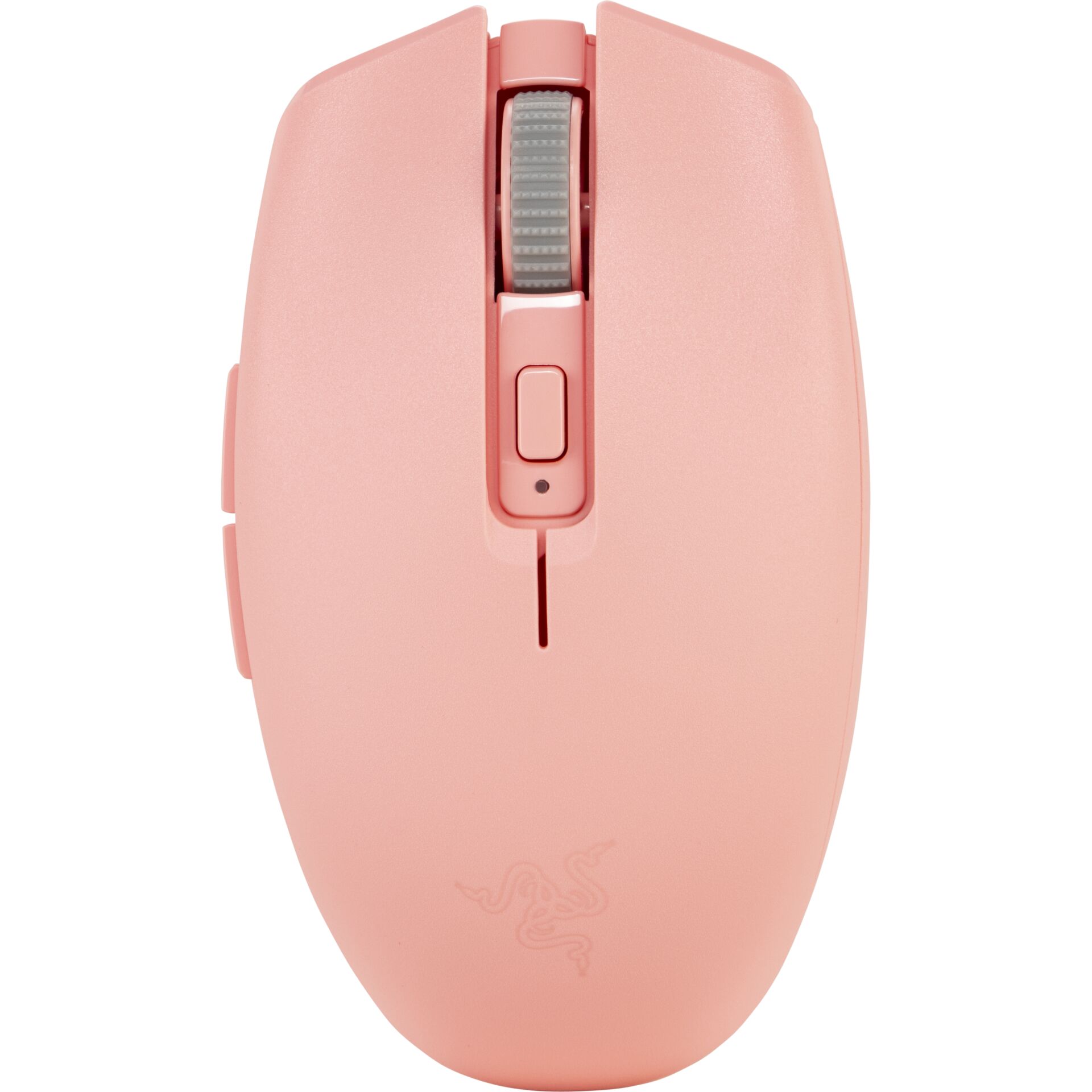 Computer mouse, Wireless, Pink, Ergonomic, Gummioberfläche