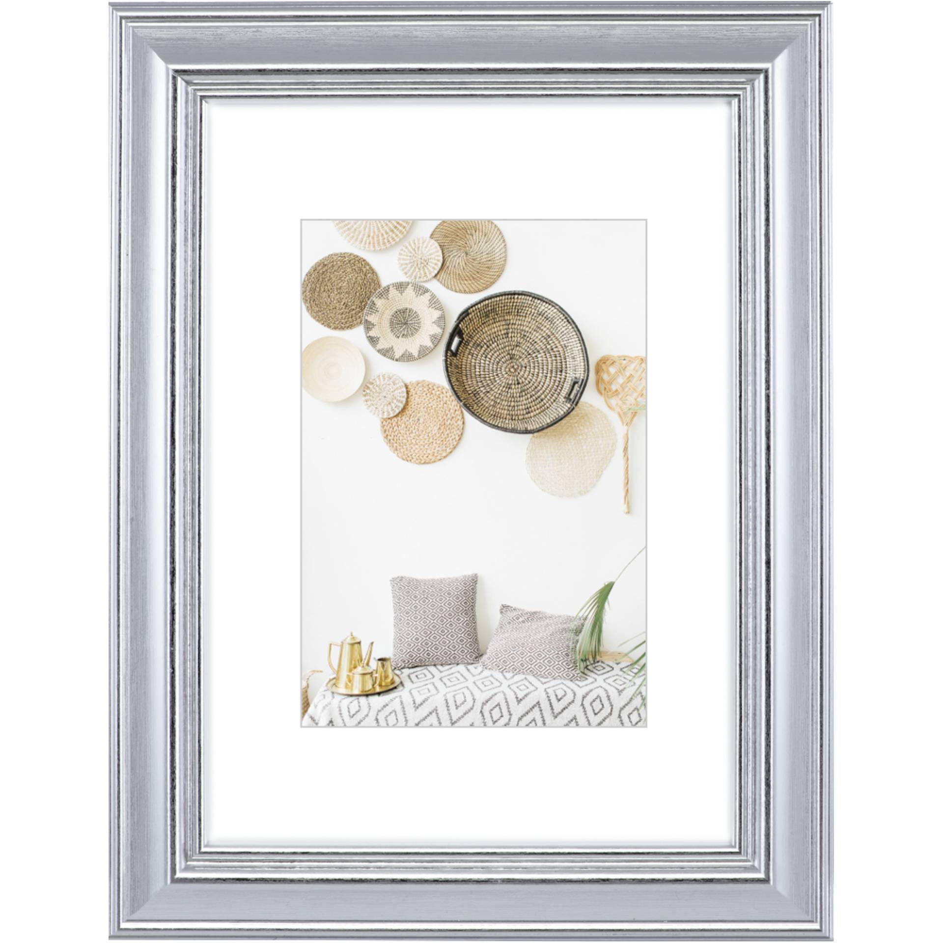 Hama Lobby silber          30x40  Kunststoff                175812