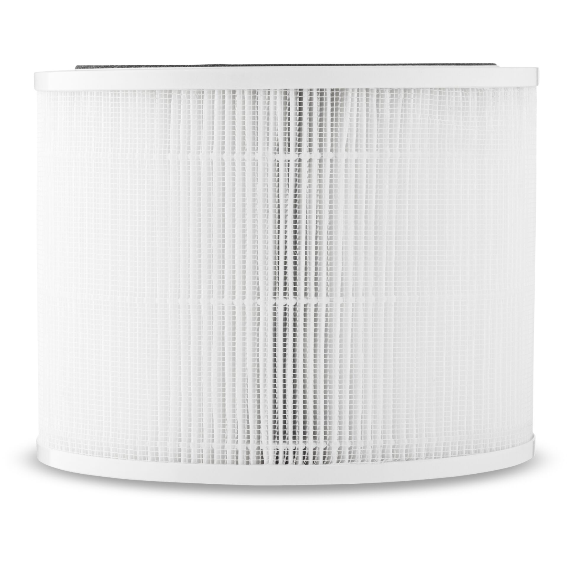 Luftfilter, Kugelzylinder, Filtereinsatz, HEPA-Filter, Weiß