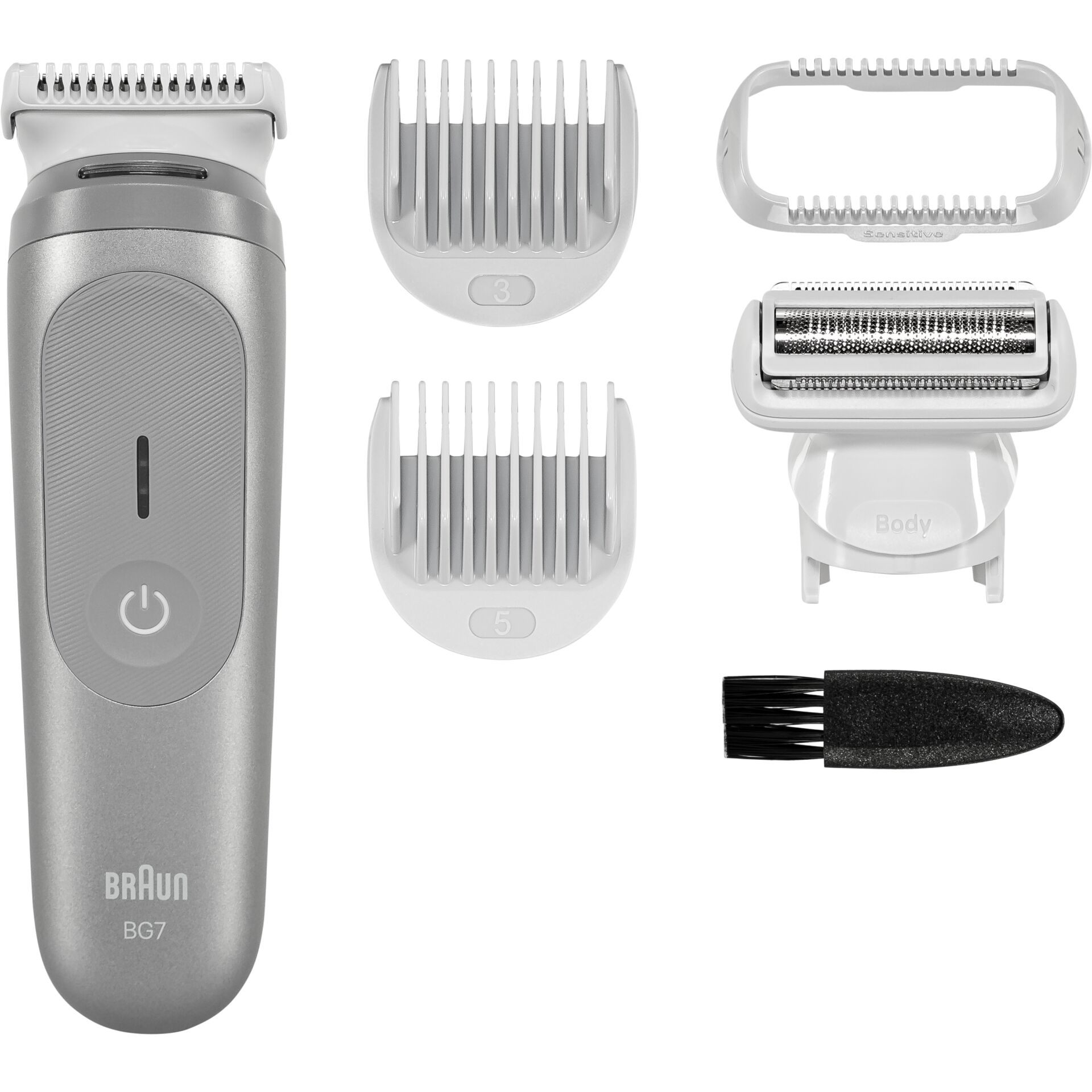 Trimmer, Elektrischer Trimmer, Beard Trimmer, Rasieraufsätze, Rasurset