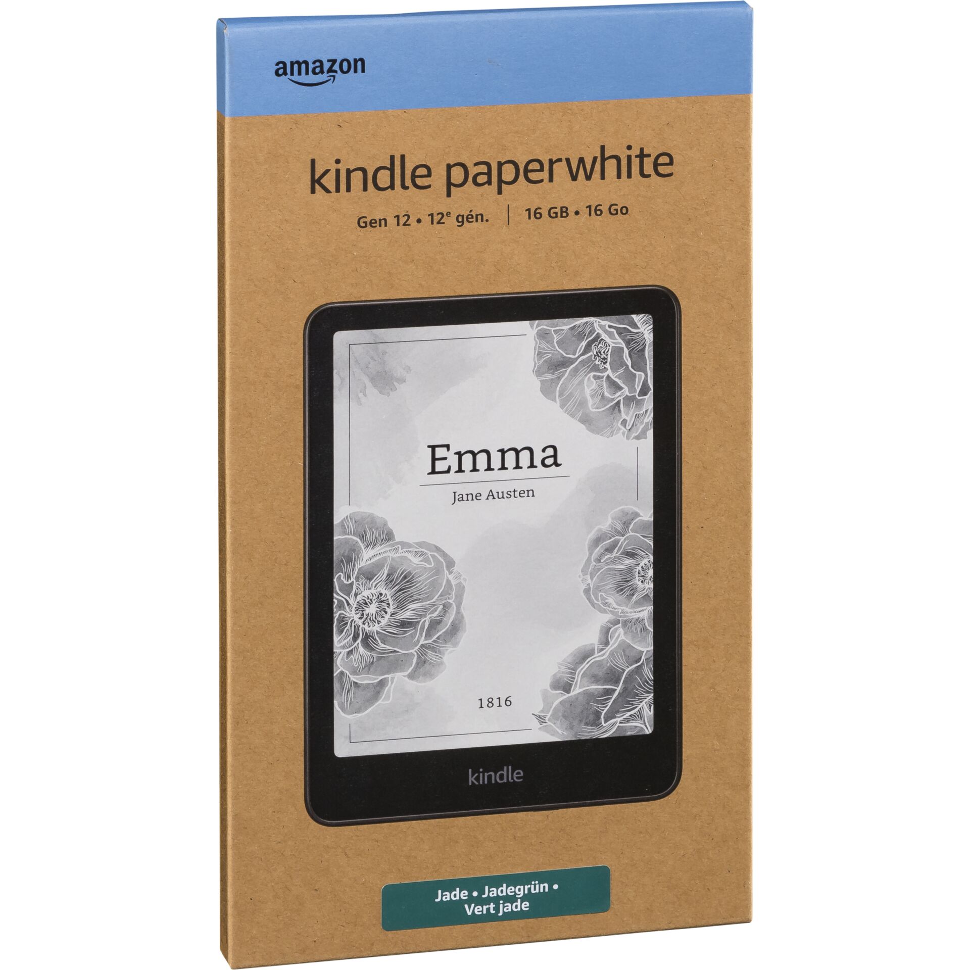 Kindle, Paperwhite, E-Reader, 16 GB, Jadegrün
