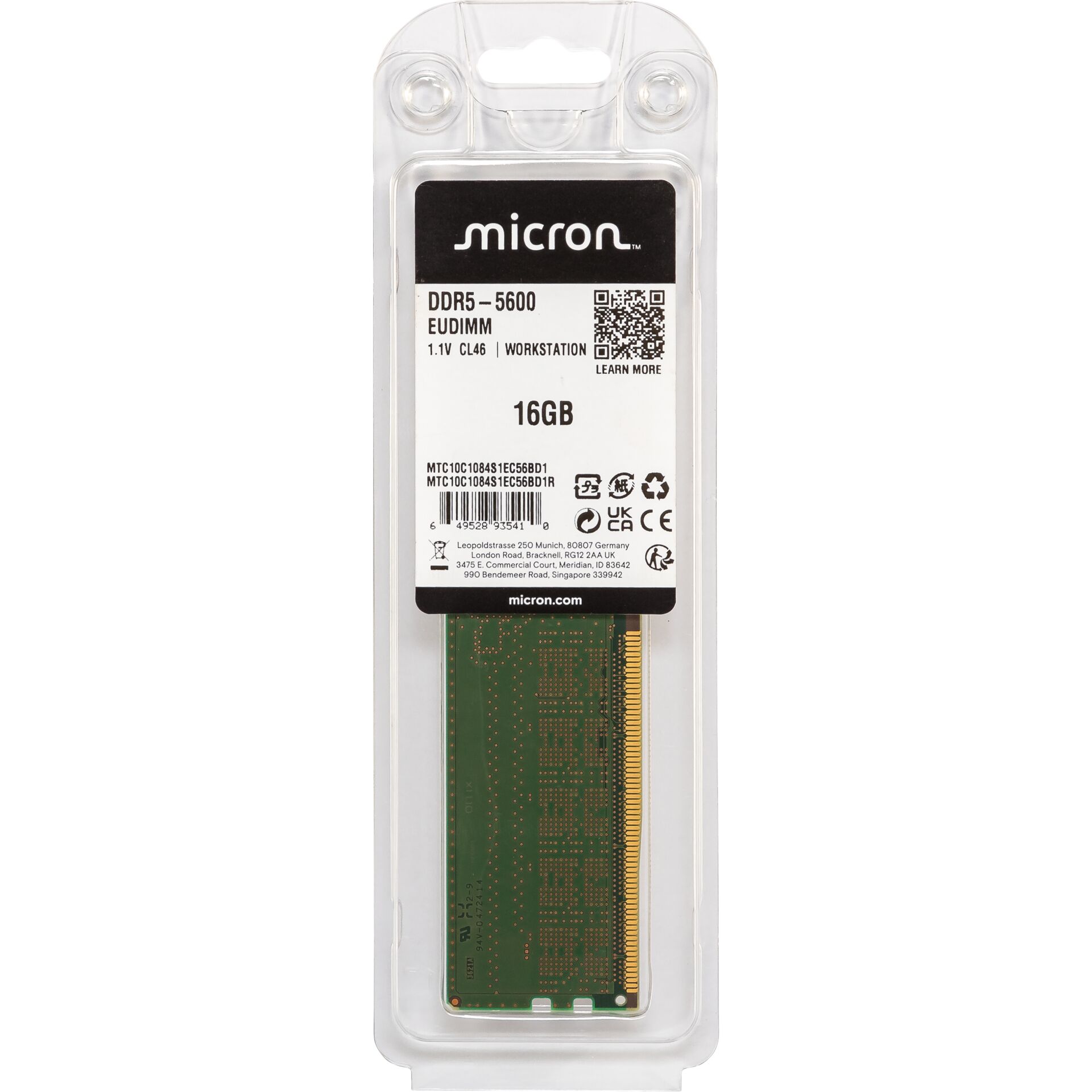 RAM, DDR5, 16GB, RAM-Modul, SO-DIMM