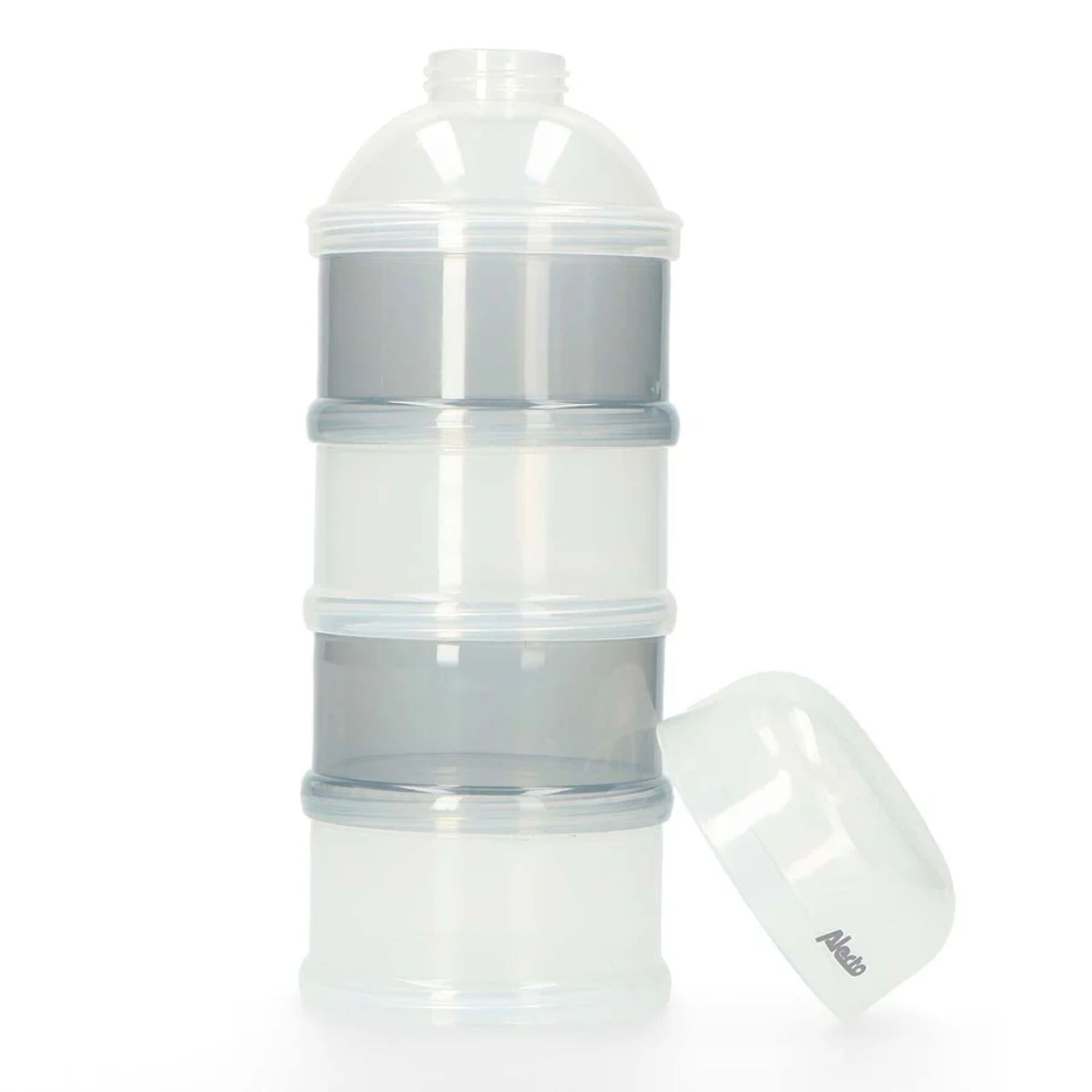 Baby bottle, Stackable, Transparent, Nipples, Wide-mouth