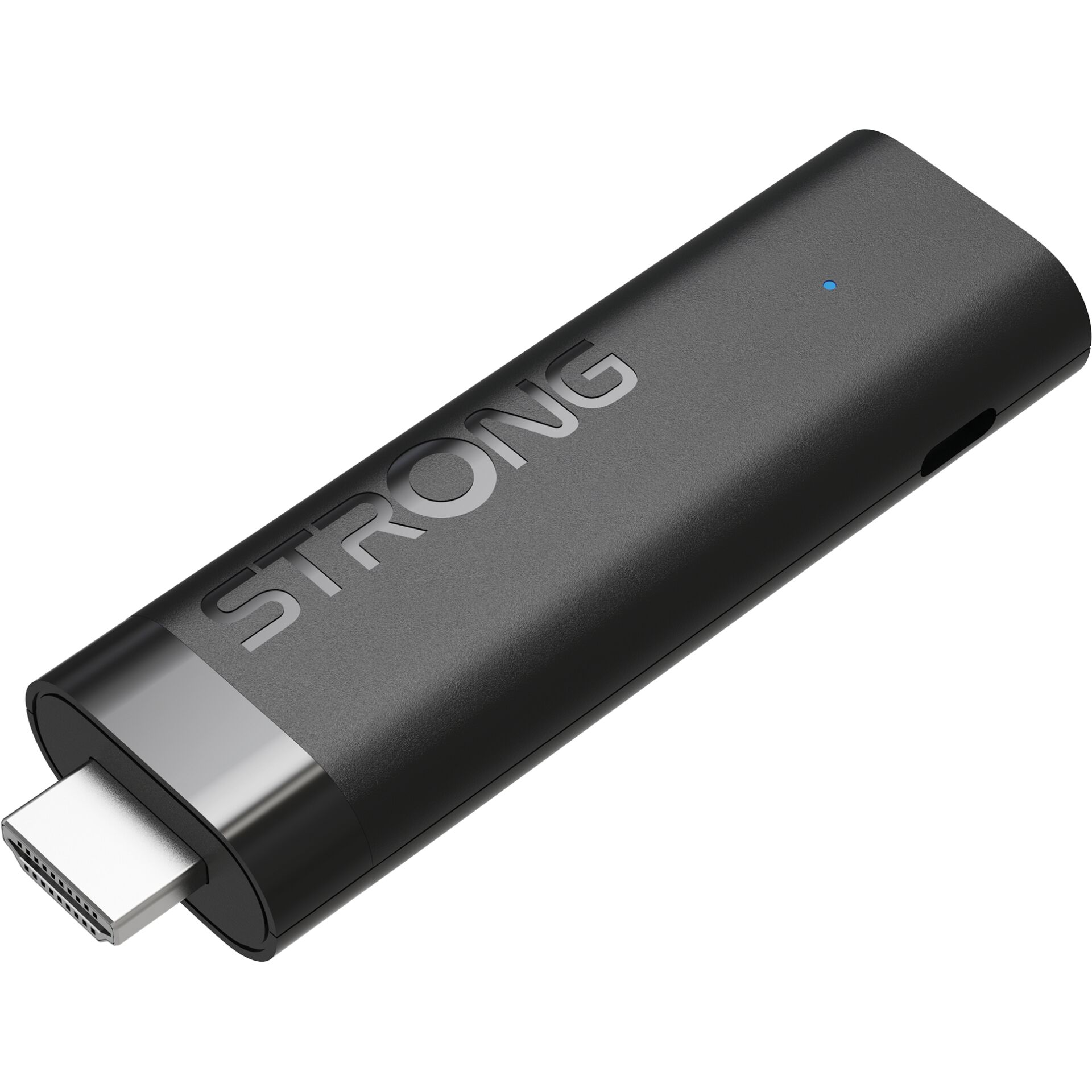 HDMI-Adapter, USB-C, Metallisch, Schwarz, Dongle