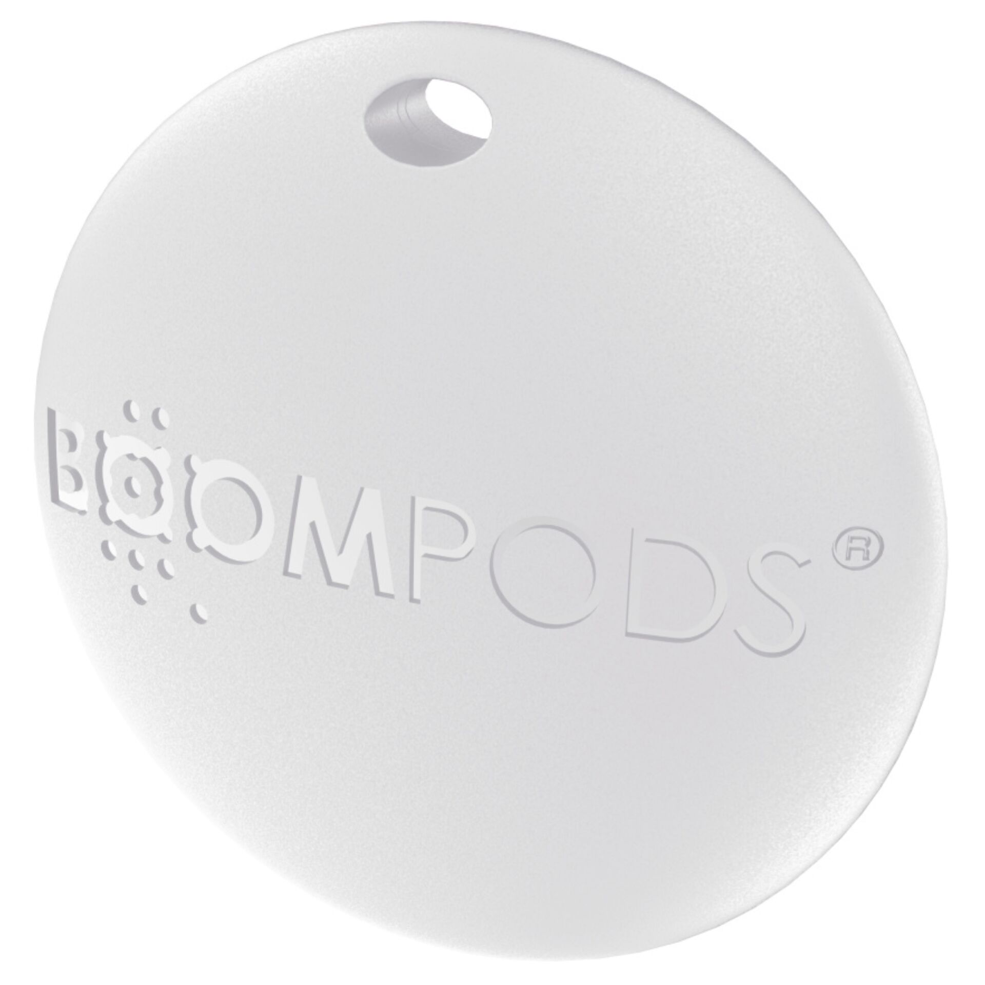 Boompods Boomtag  weiß
