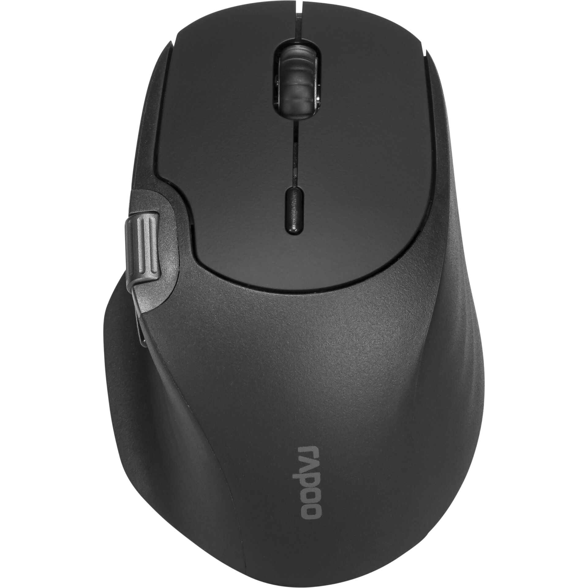 Computer-Maus, Drahtlose, Ergonomisch, USB, Schwarz