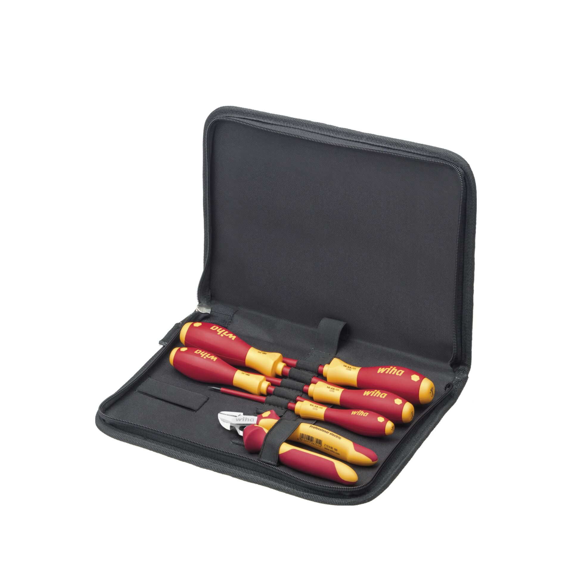Wiha Werkzeug Set Elektriker  Schraubendreher, Seitenschneider