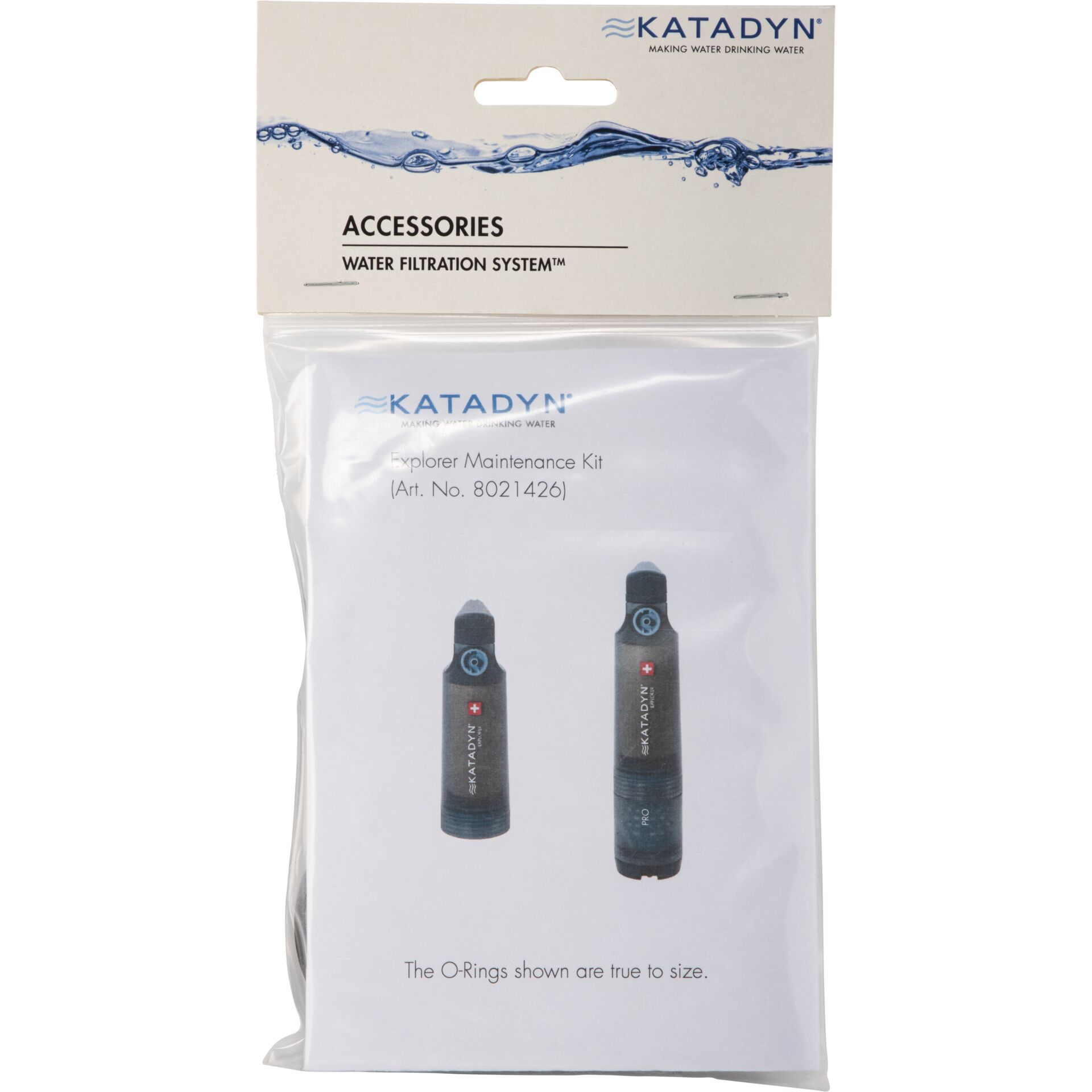 Wasserfilter, Zubehör, Filtration, Explorer-Maintenance-Kit, Katadyn