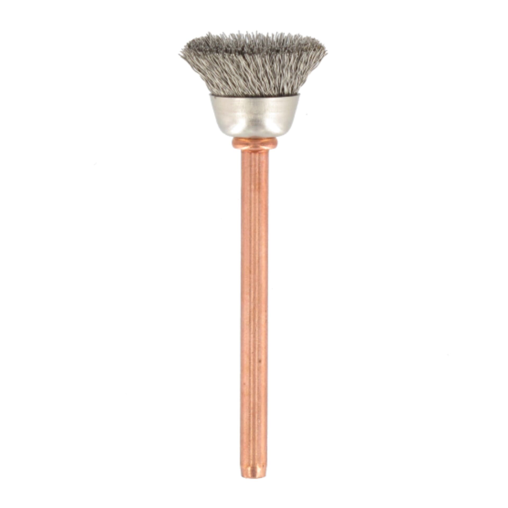 Makeup-Pinsel, Gesichtspinsel, Kupfergriff, Drahtborsten, Kosmetikwerkzeug