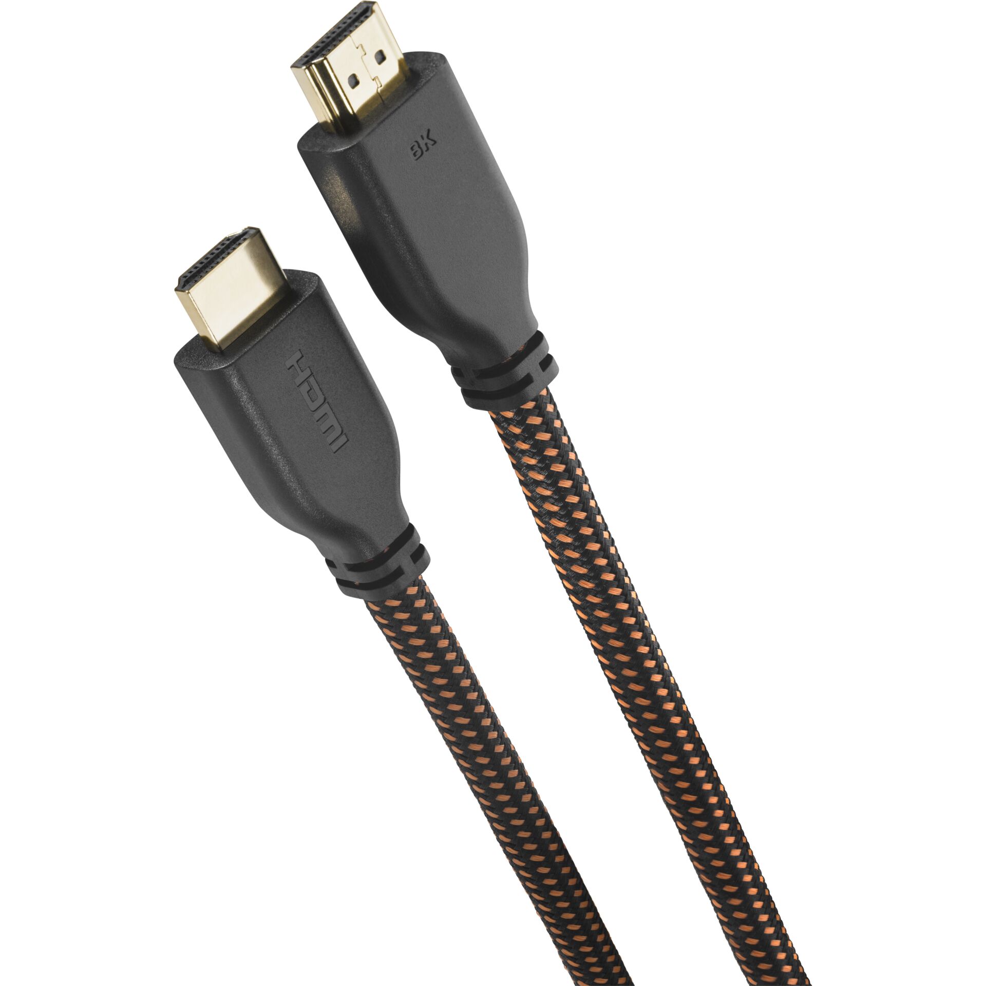HDMI Kabel, HDMI-A, Kabel, Geflochten, Smartphone/TV Kabel