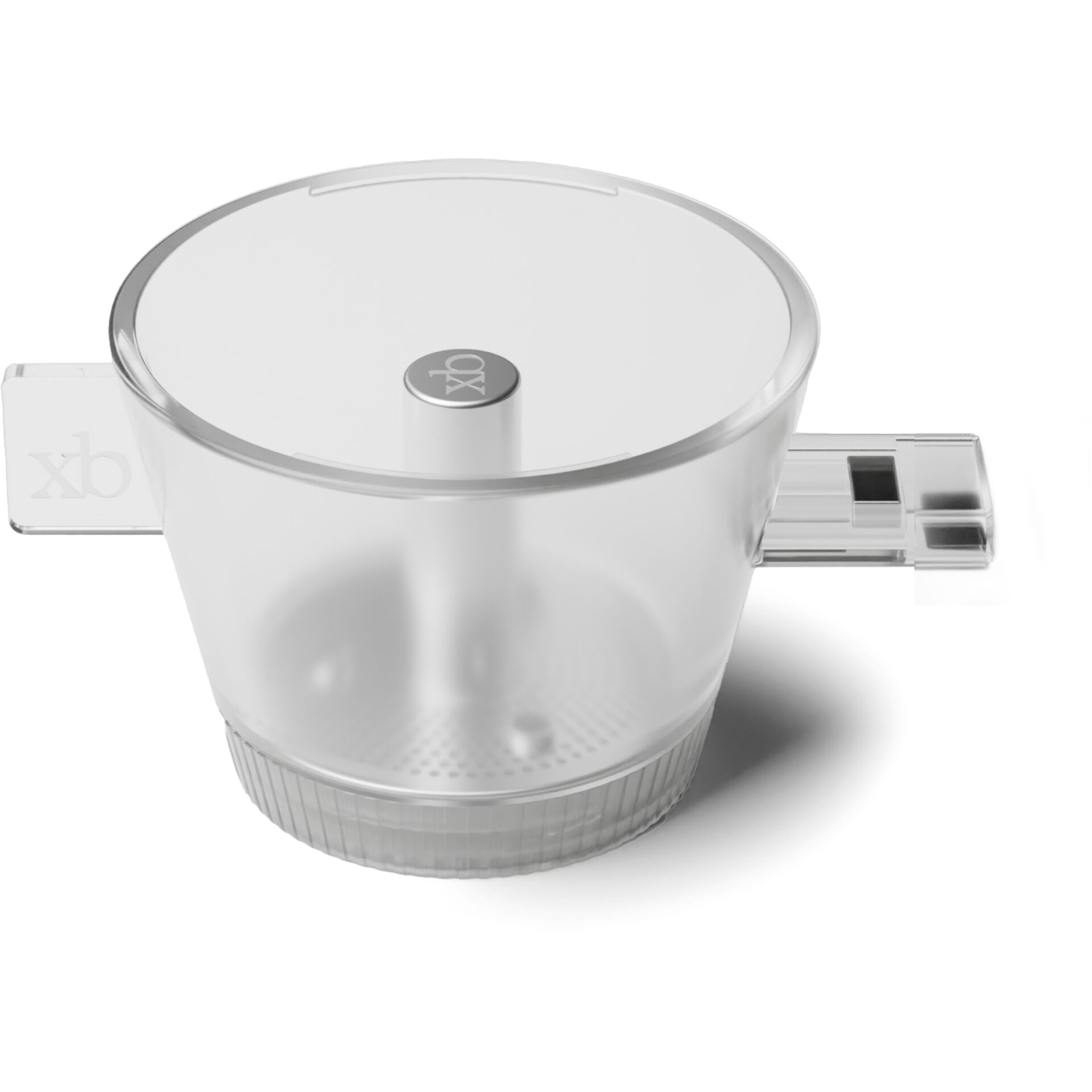 kitchen gadget, strainer, drain stopper, glass, clear plastic