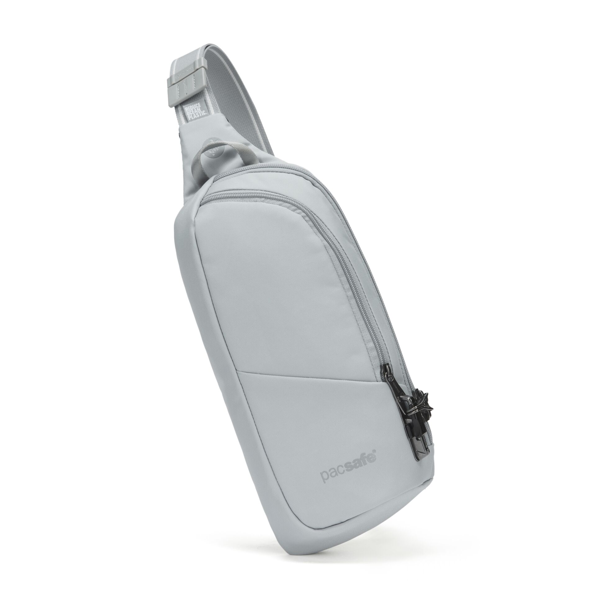 Slingbag, Gürteltasche, Nylon, Reißverschluss, Pacsafe