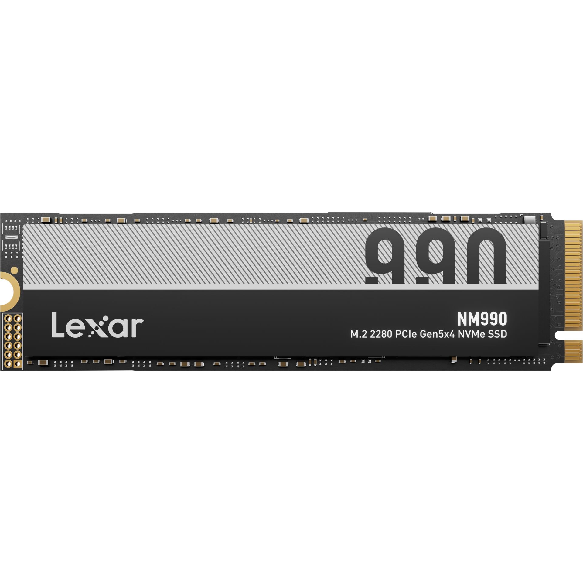 SSD, M.2, NVMe, 2280, PCIe Gen5x4