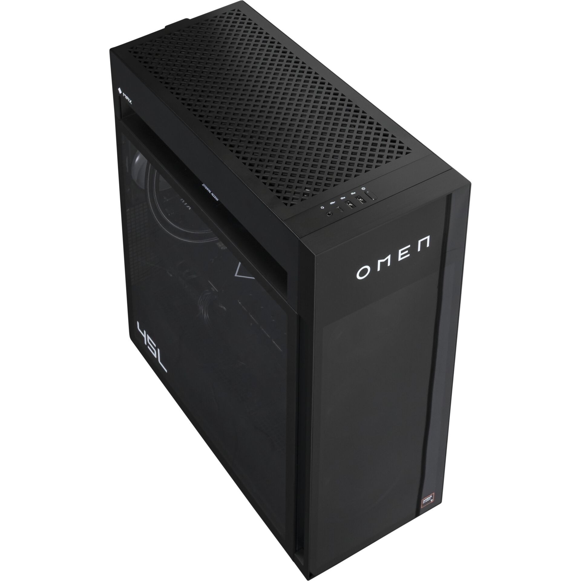 ATX, Schwarz, Mid-tower, PC-Gehäuse, Mesh-Front