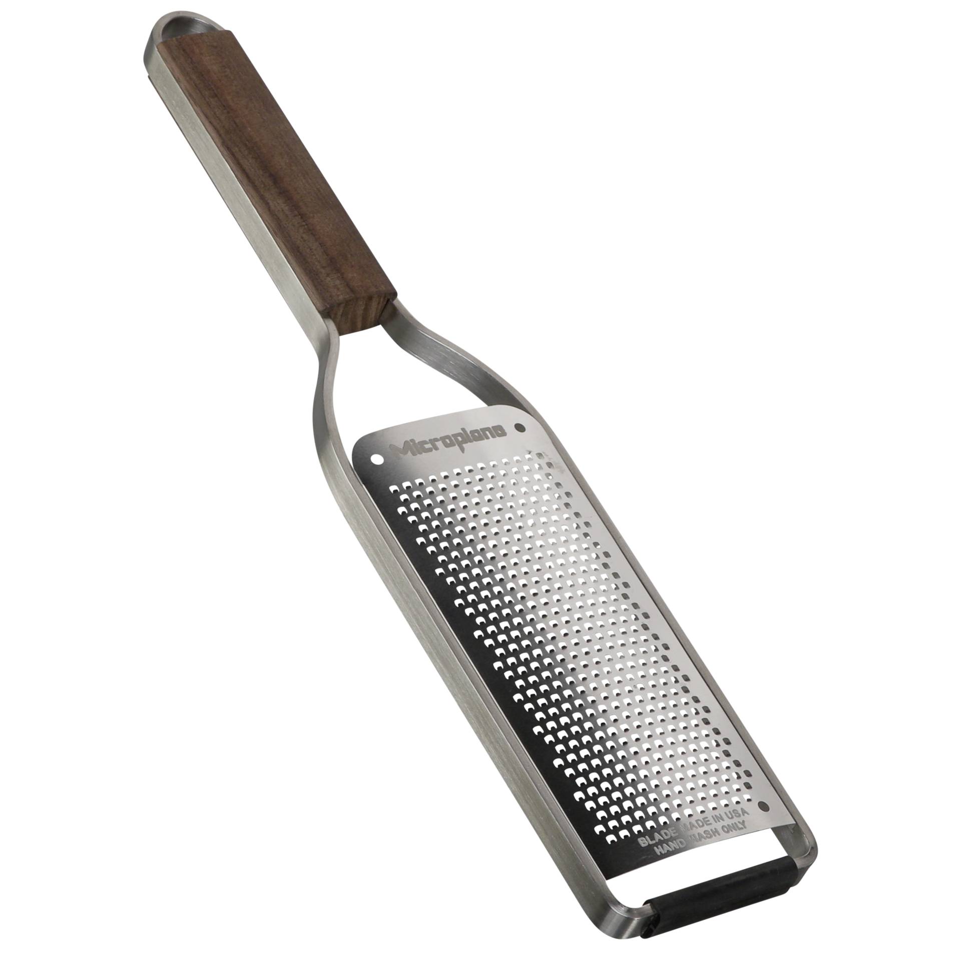 Käse Reibe, Käse Reibeisen, Raspel, Metallreibe, Holzgriff