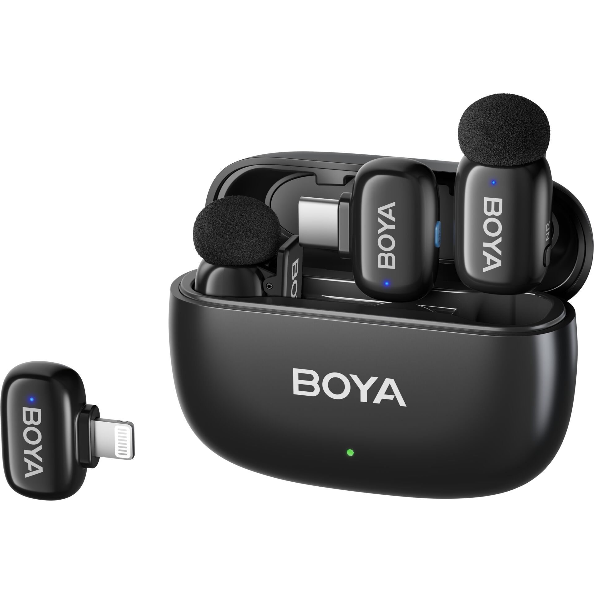 in-ear, true wireless, Ladehülle, Bluetooth, drahtloses Mikrofon