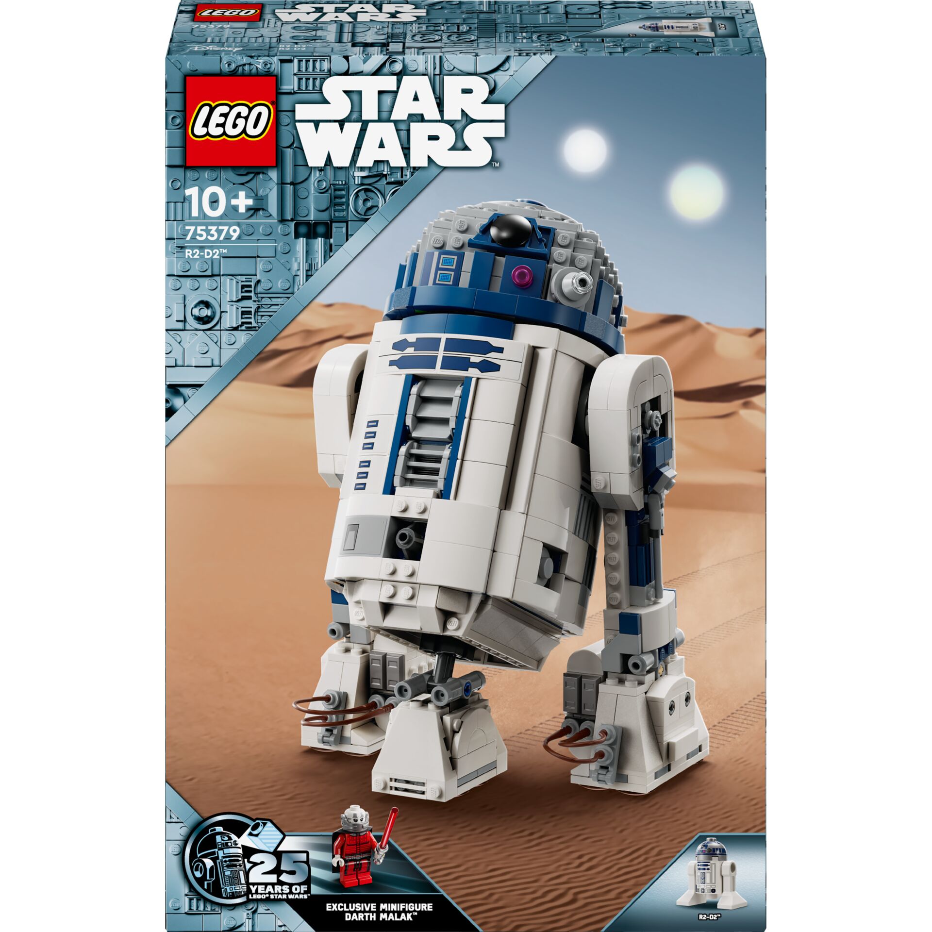 Star Wars, R2-D2, Astromech-Droide,  LEGO-Set, Actionfigur