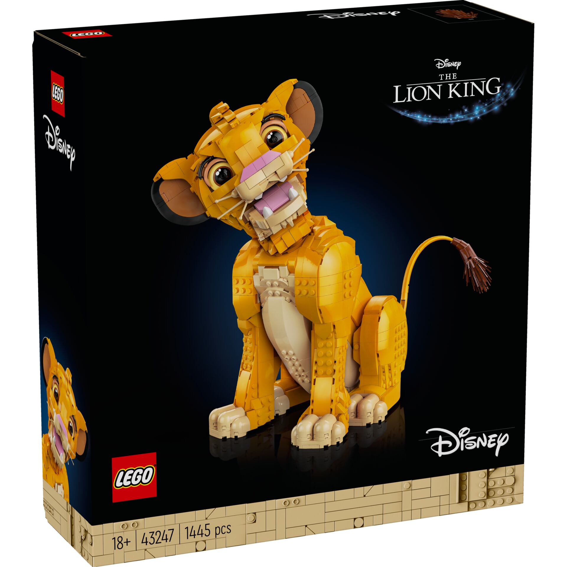 Löwe, Lego, Bausteine, Der König der Löwen, Figur