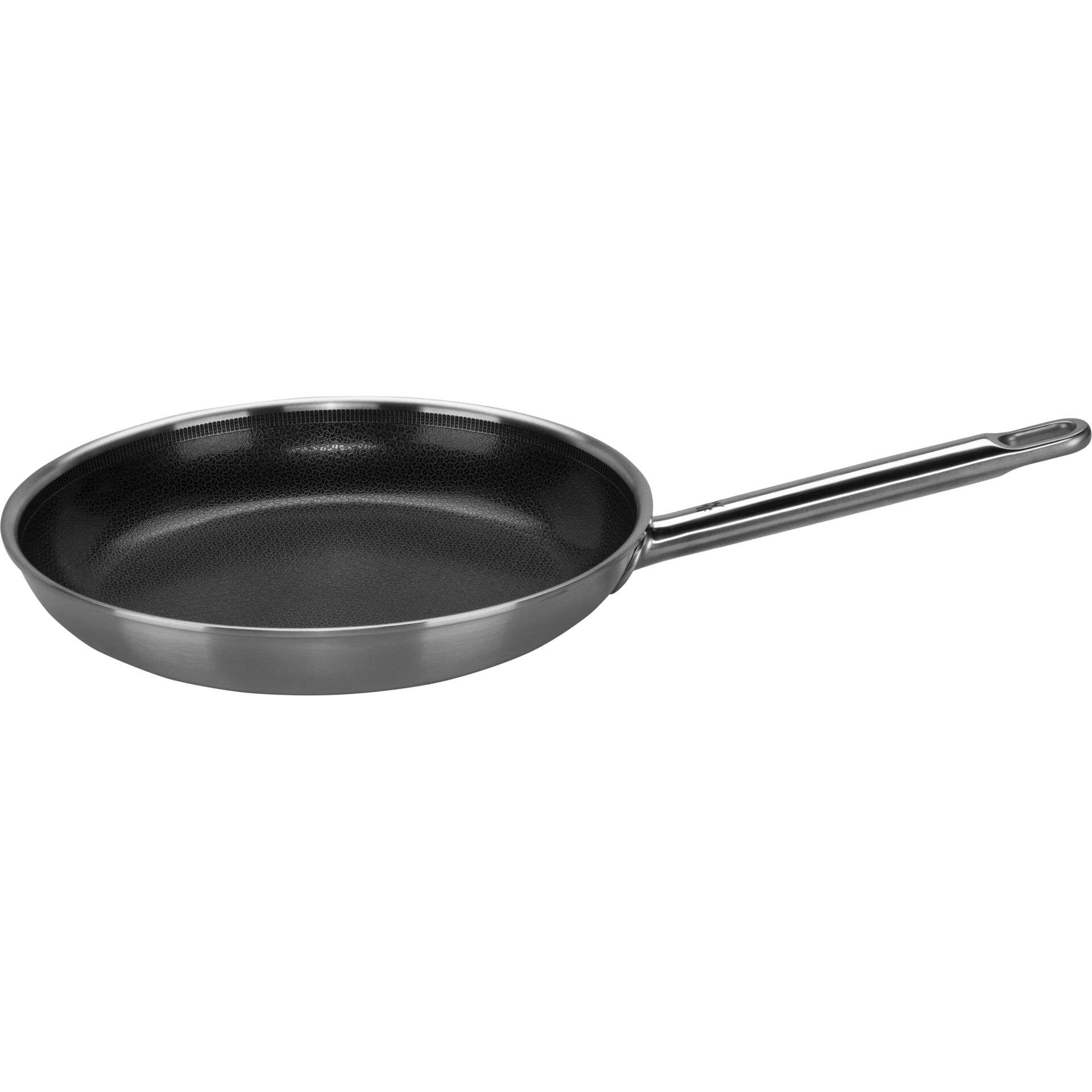 Pfannenkuchenpfanne, Backpfanne, Antihaft, Stahl, Rundboden