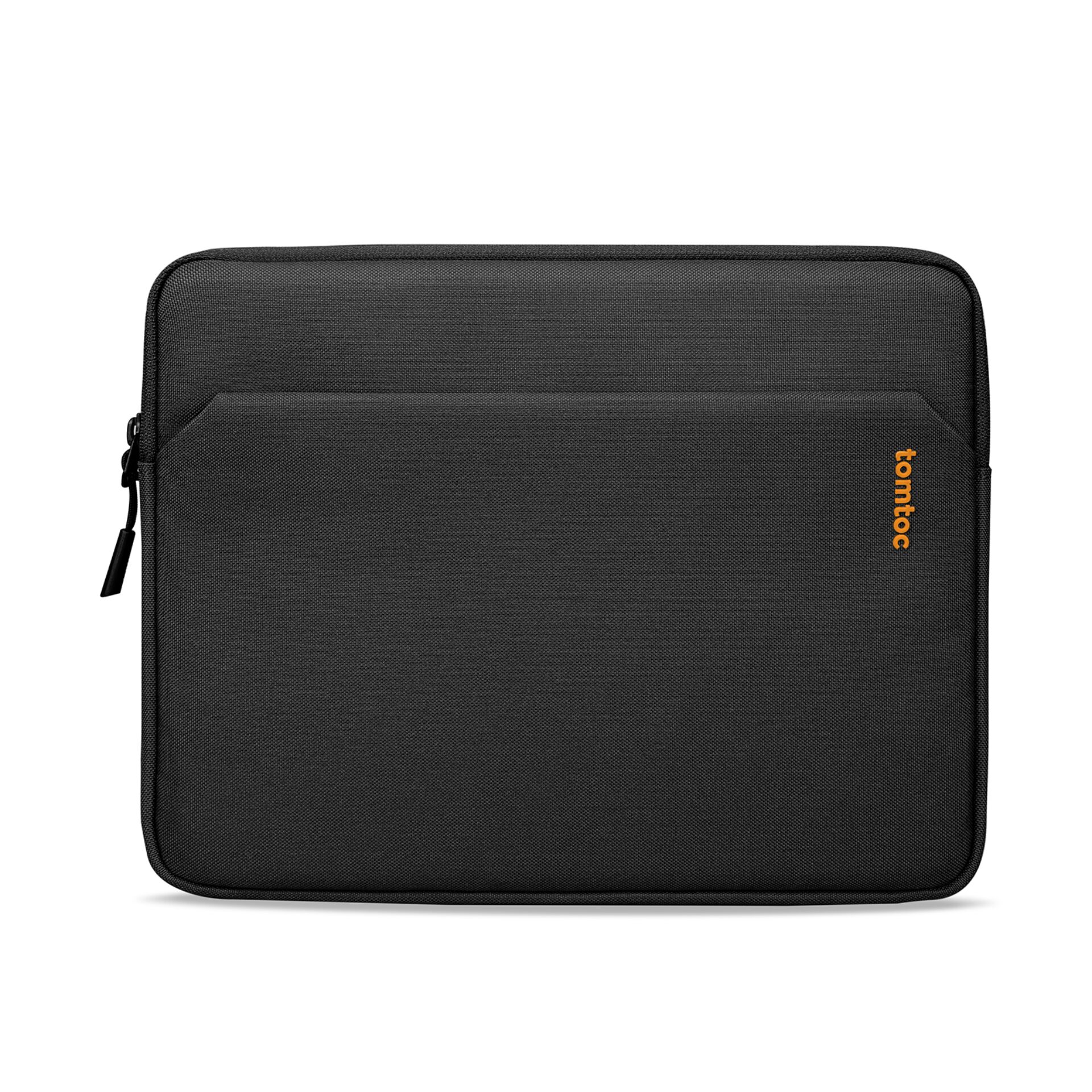 laptop sleeve, case, schwarz, Reißverschluss, torboss