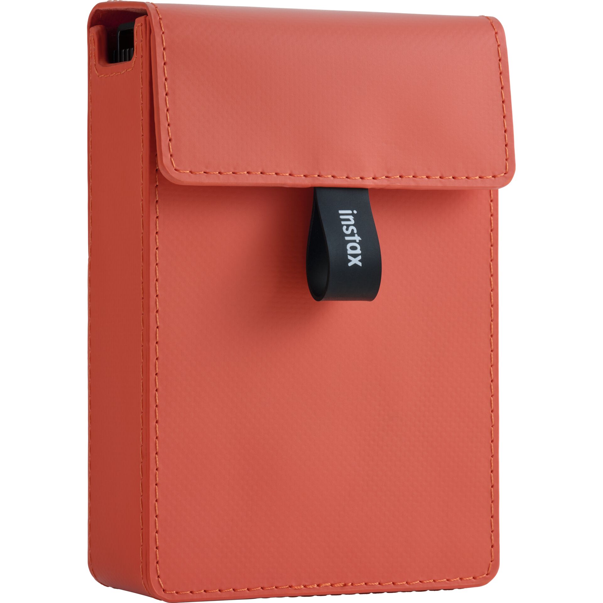 Smartphone-Hülle, Taschenformat, Orange, Klappverschluss, Magnetverschluss