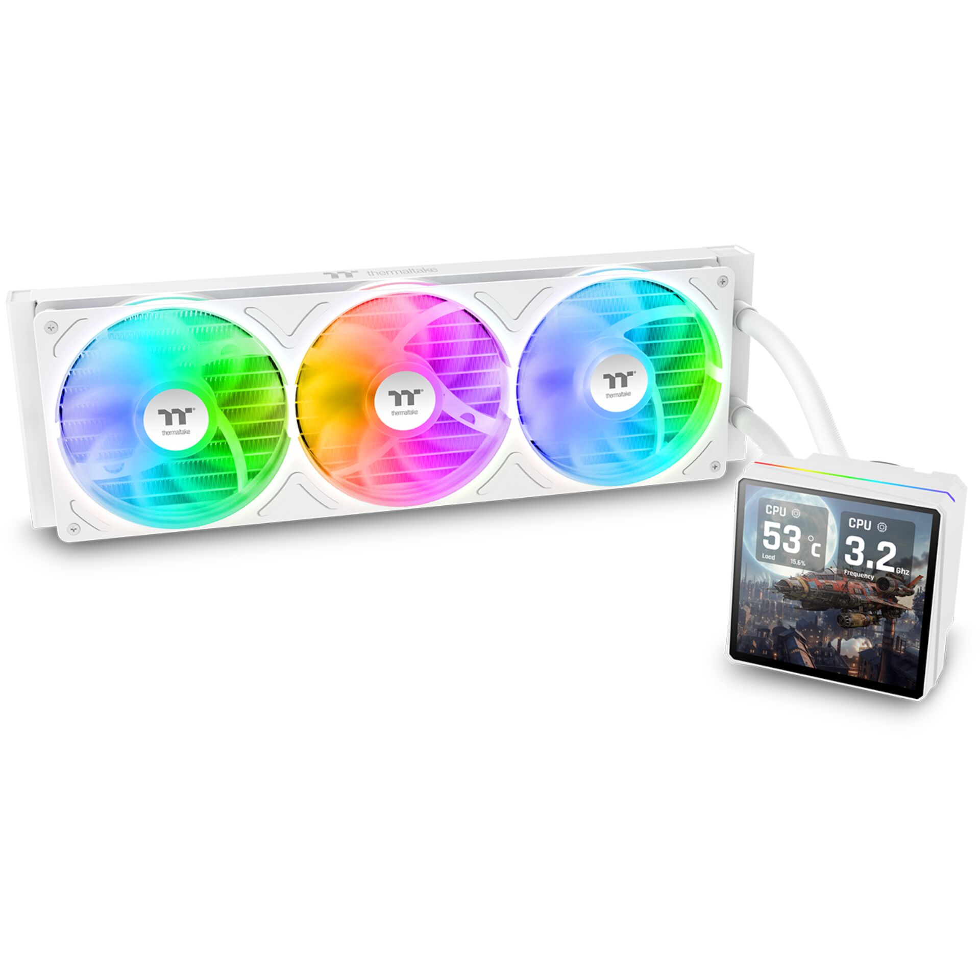 GPU, RGB, RGB-Lüfter, Wasserkühlung, Monitor