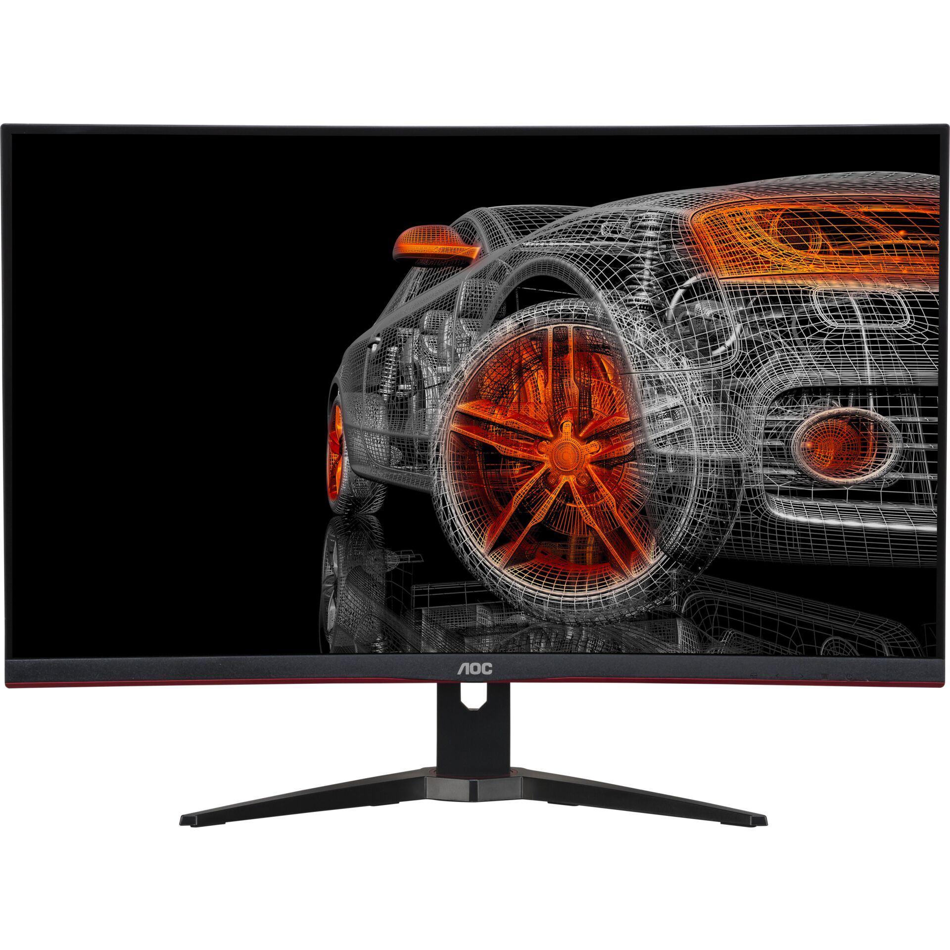 Computerausrüstung, Überwachen, Bildschirm, FERNSEHER