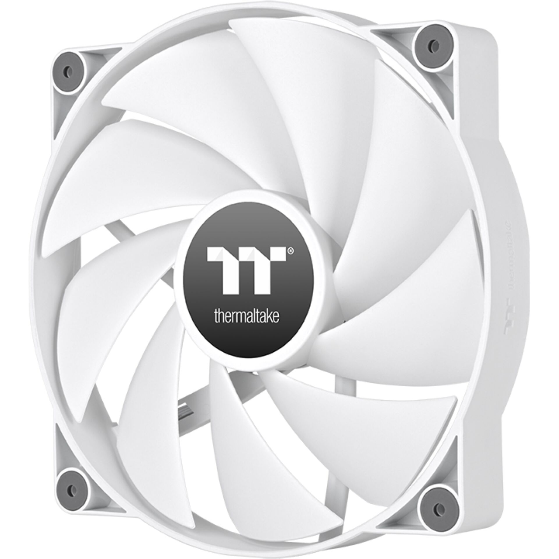 cpu-kühler-luftkühler, 120mm-lüfter, weißer-lüfter, luftstrom-lüfter, thermaltake