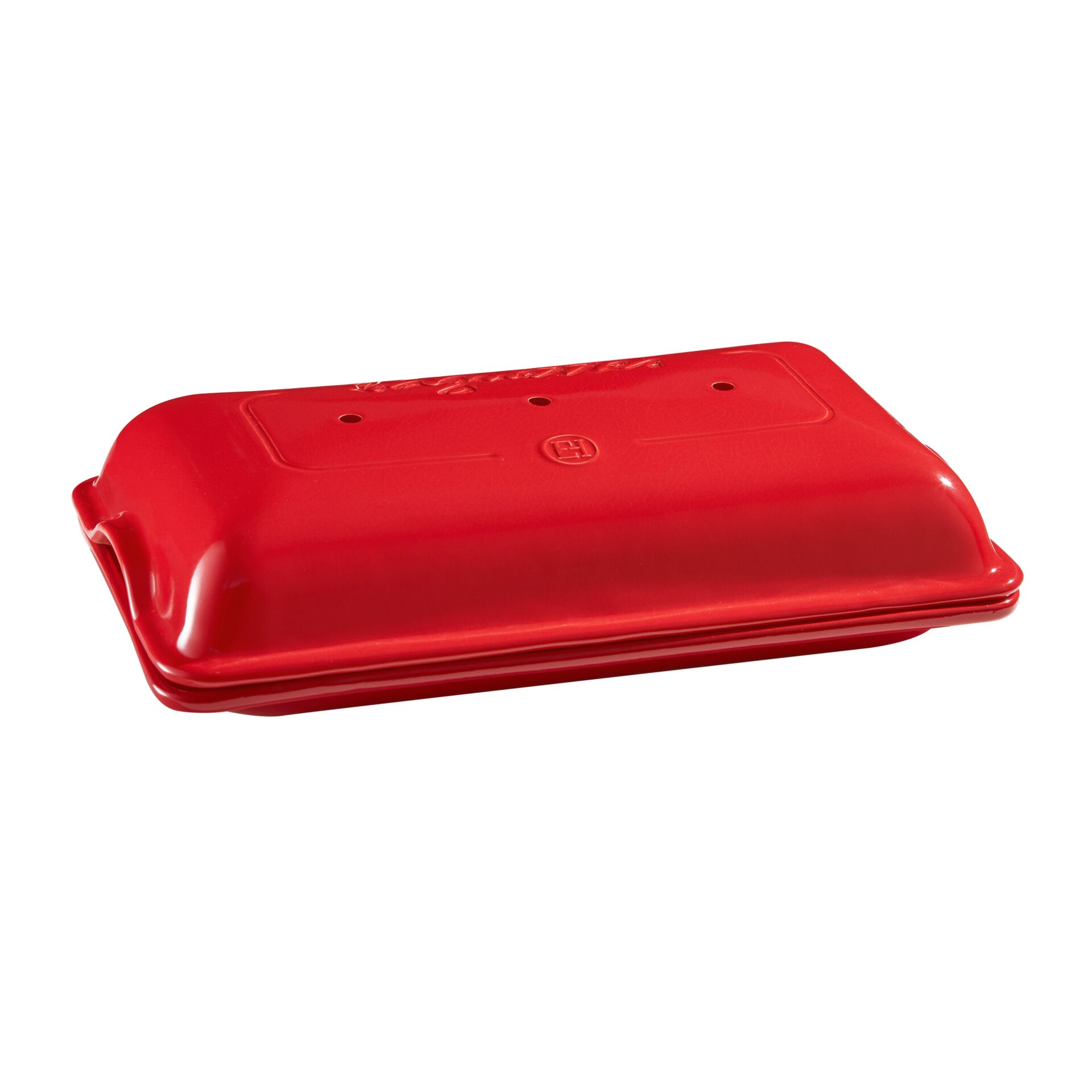 Emile Henry Baguettes Set  Grand Cru/Rot