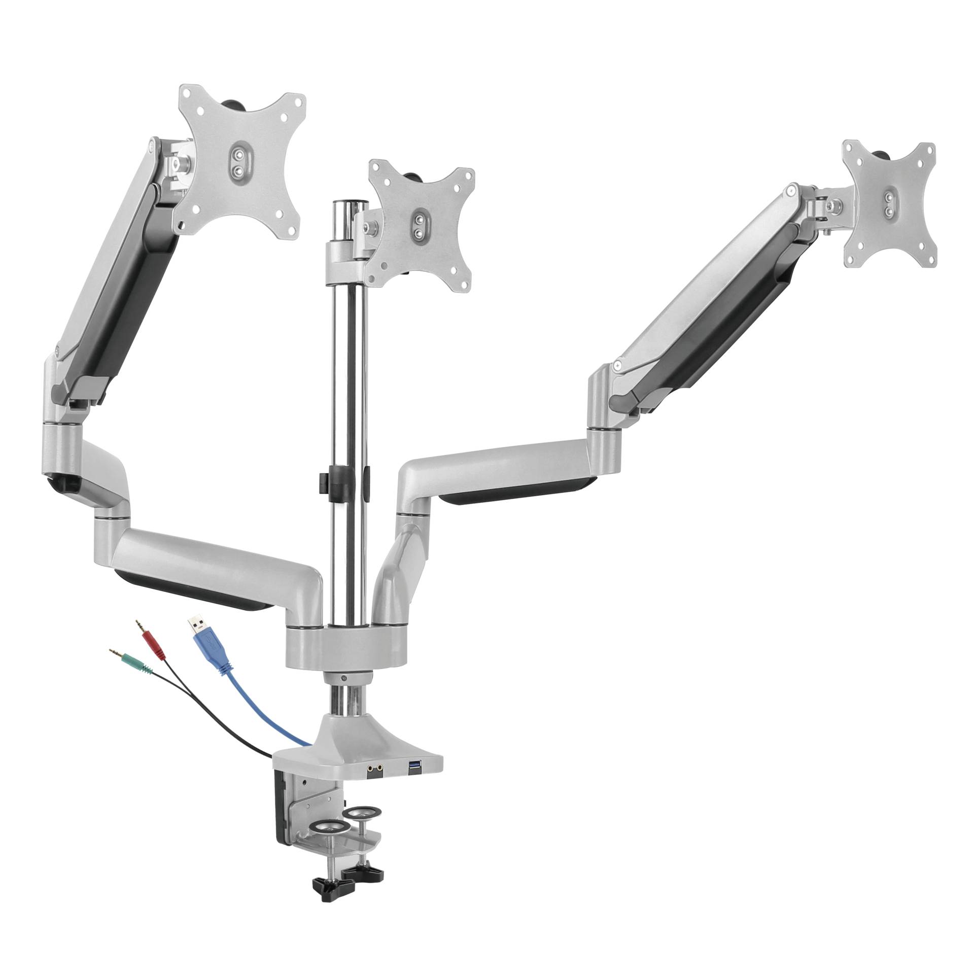 ICY BOX IB-MS505-TI  Monitorständer mit Tischhalter