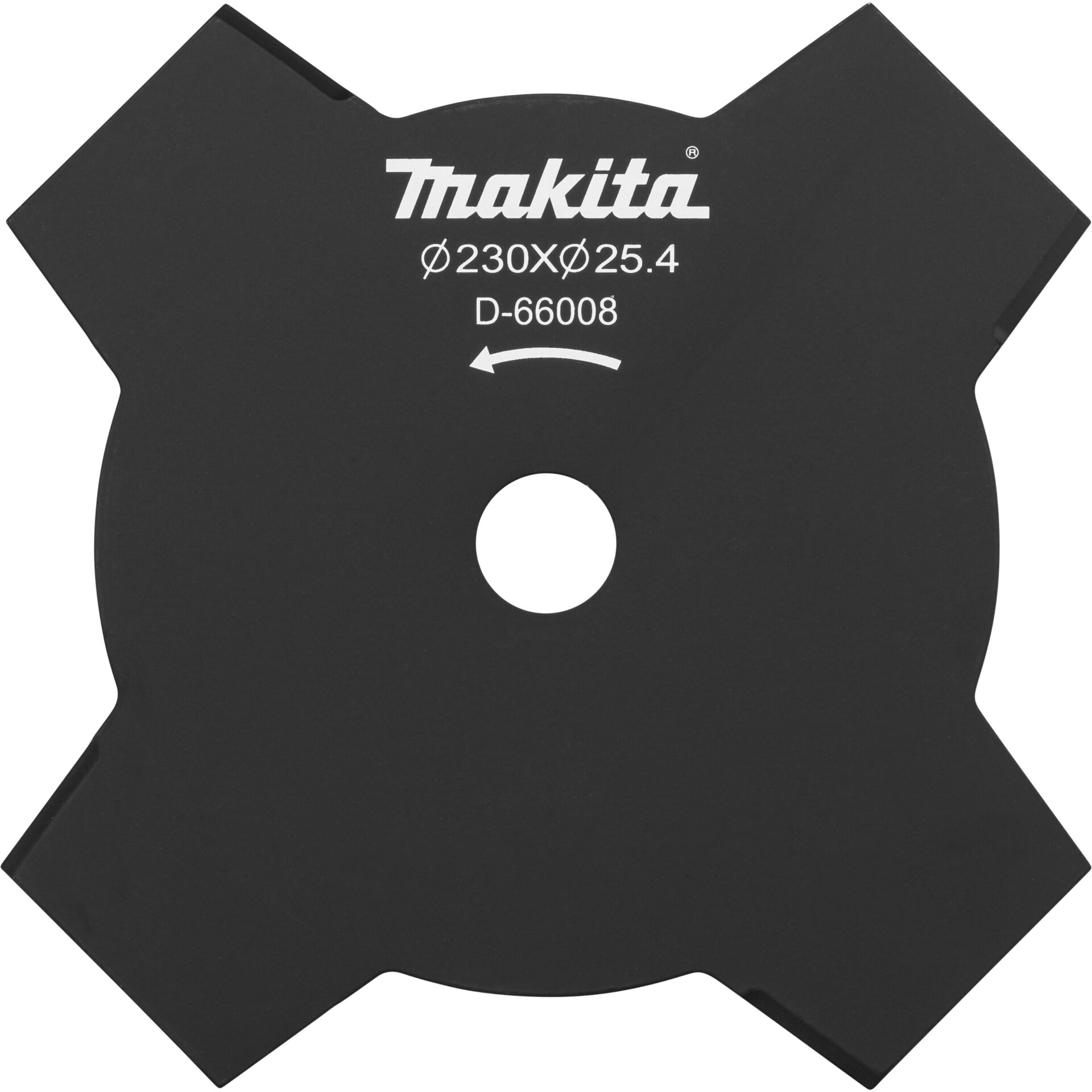 Makita D-66008  4-Zahn-Schlagmesser 230x25,4mm