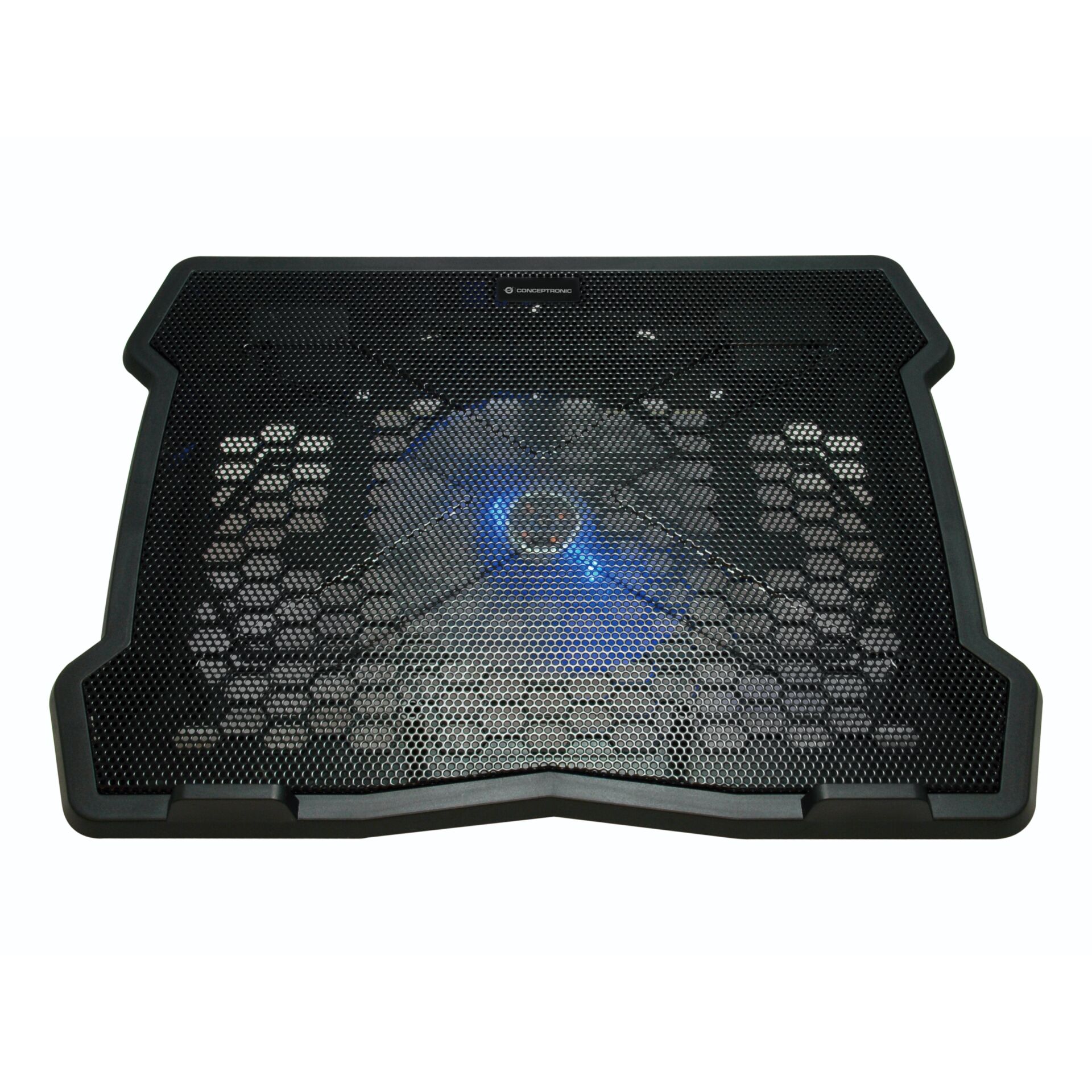 Conceptronic THANA05B  1-Lüfter-Laptop-Kühlauflage