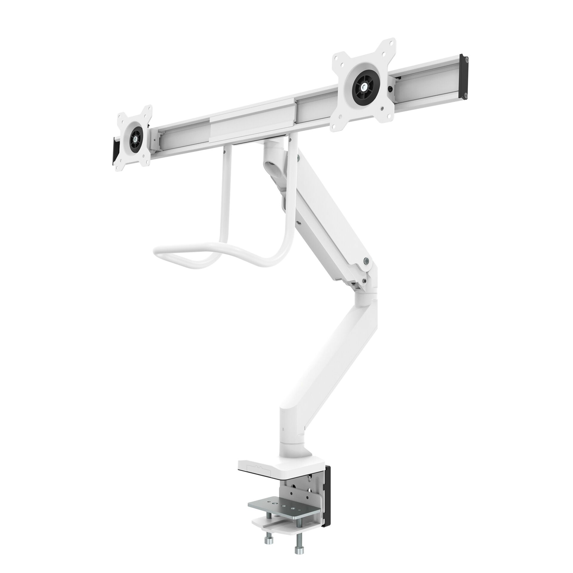 Fellowes Eppa Crossbar  Monitorarm weiß
