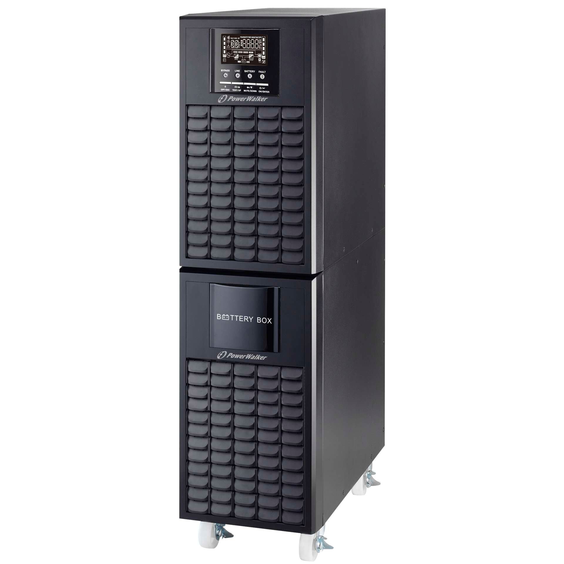 USV, Batterie-Box, PowerWalker, Kühlung/Frisch?, Online?
