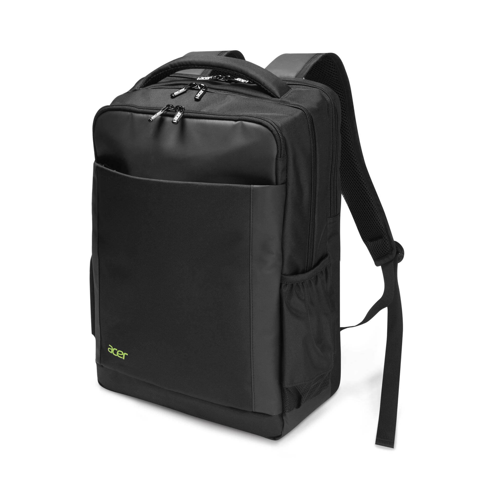 Rucksack, Schultergurt, Fronttasche, Netztasche, Reisebegleiter