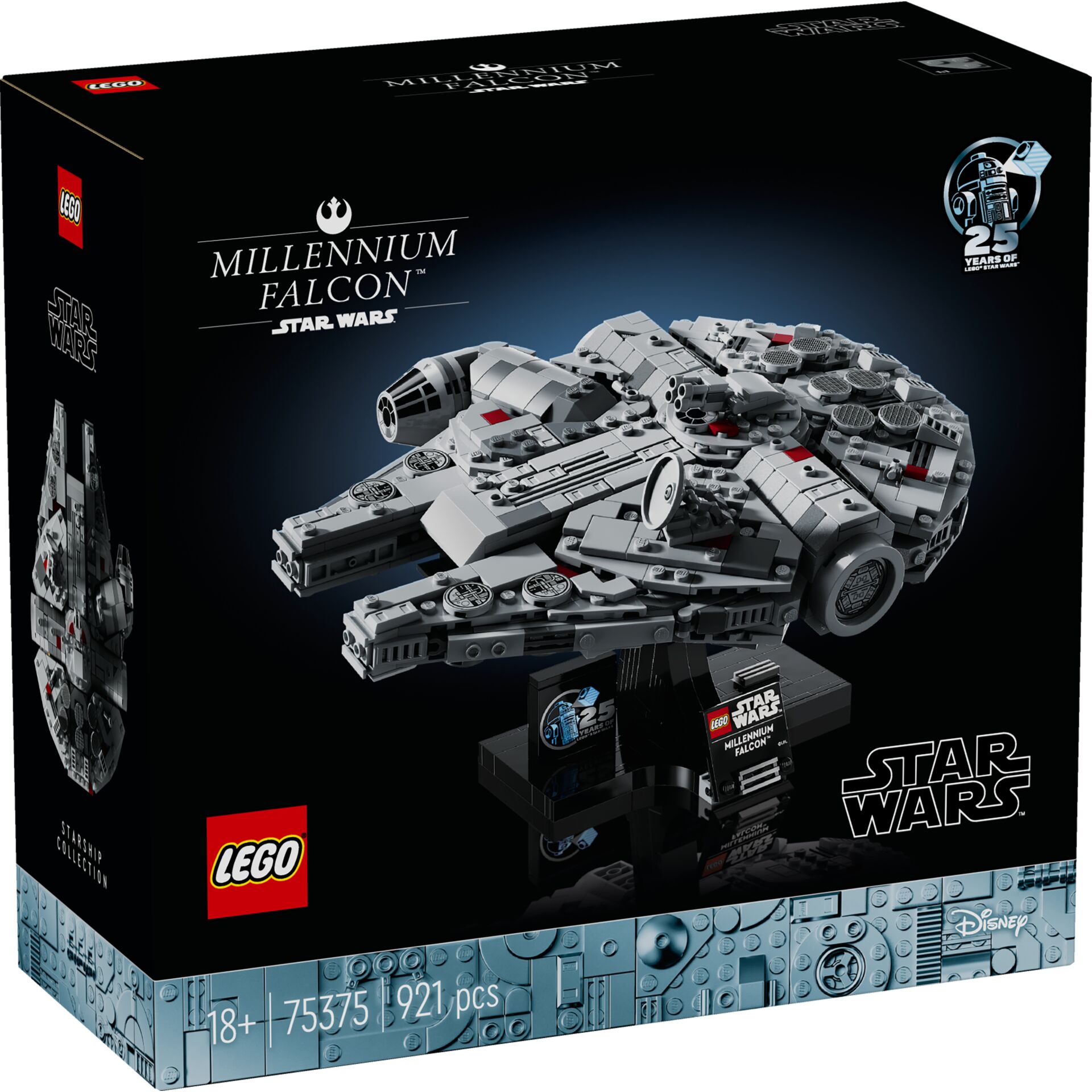 STAR WARS,  Millennium Falcon,  LEGO,  Modellbausatz,  Raumschiff