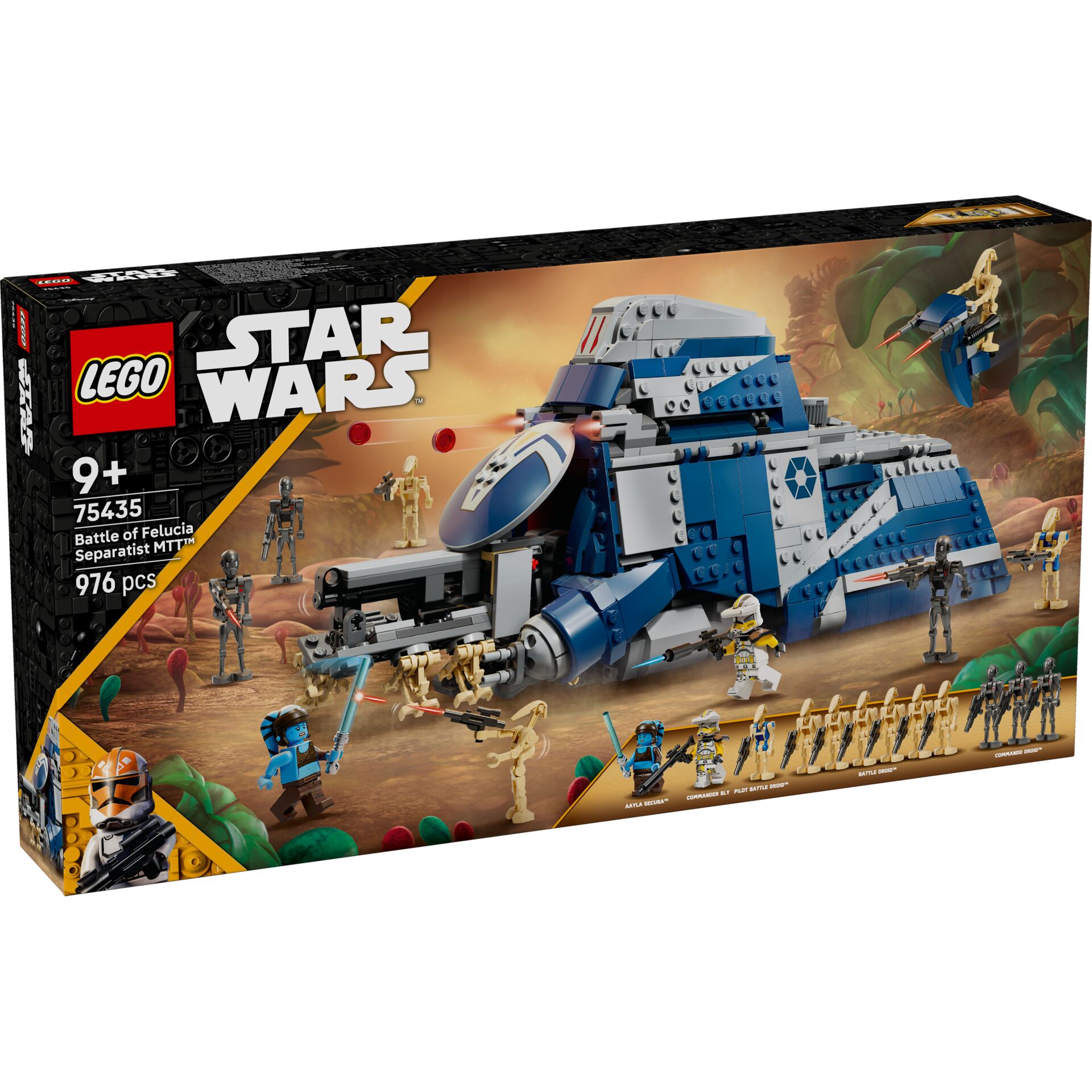 lego, star wars, spaceship, blau grau, 976 stück