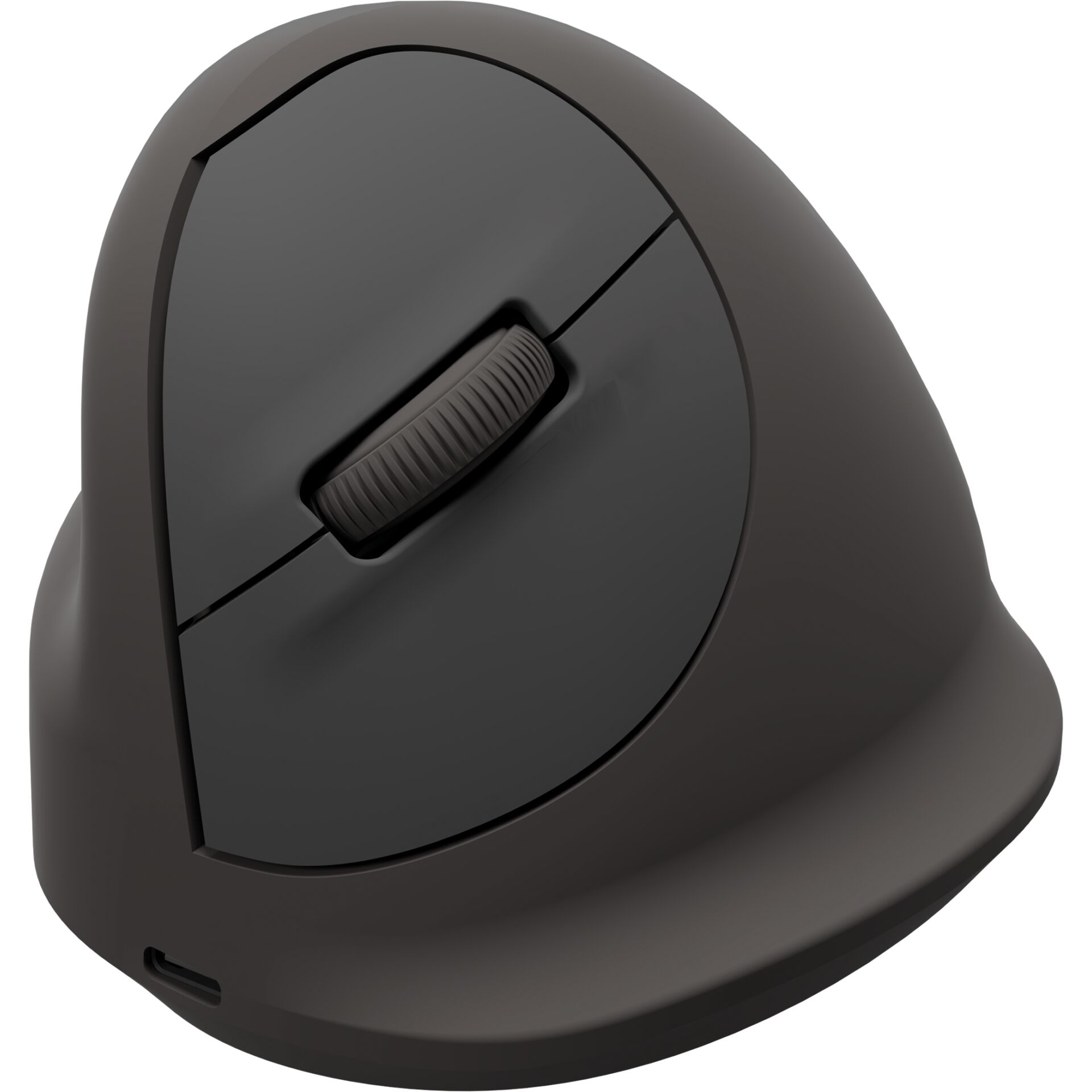 Maus, Drahtlos, Optische Maus, Schwarz, Scrollrad