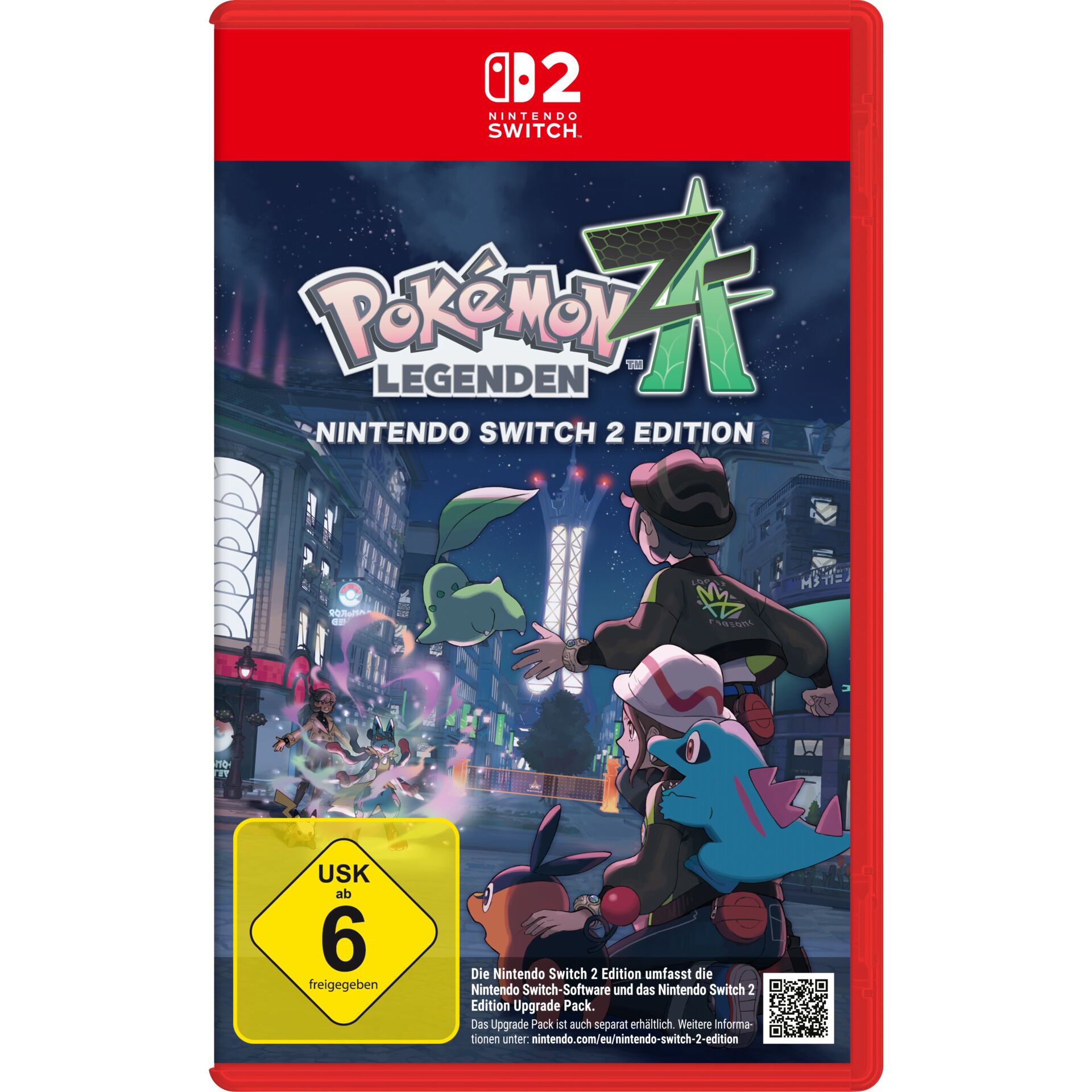Nintendo Switch Pokemon Legenden  Z-A - Nintendo Switch 2 Edition
