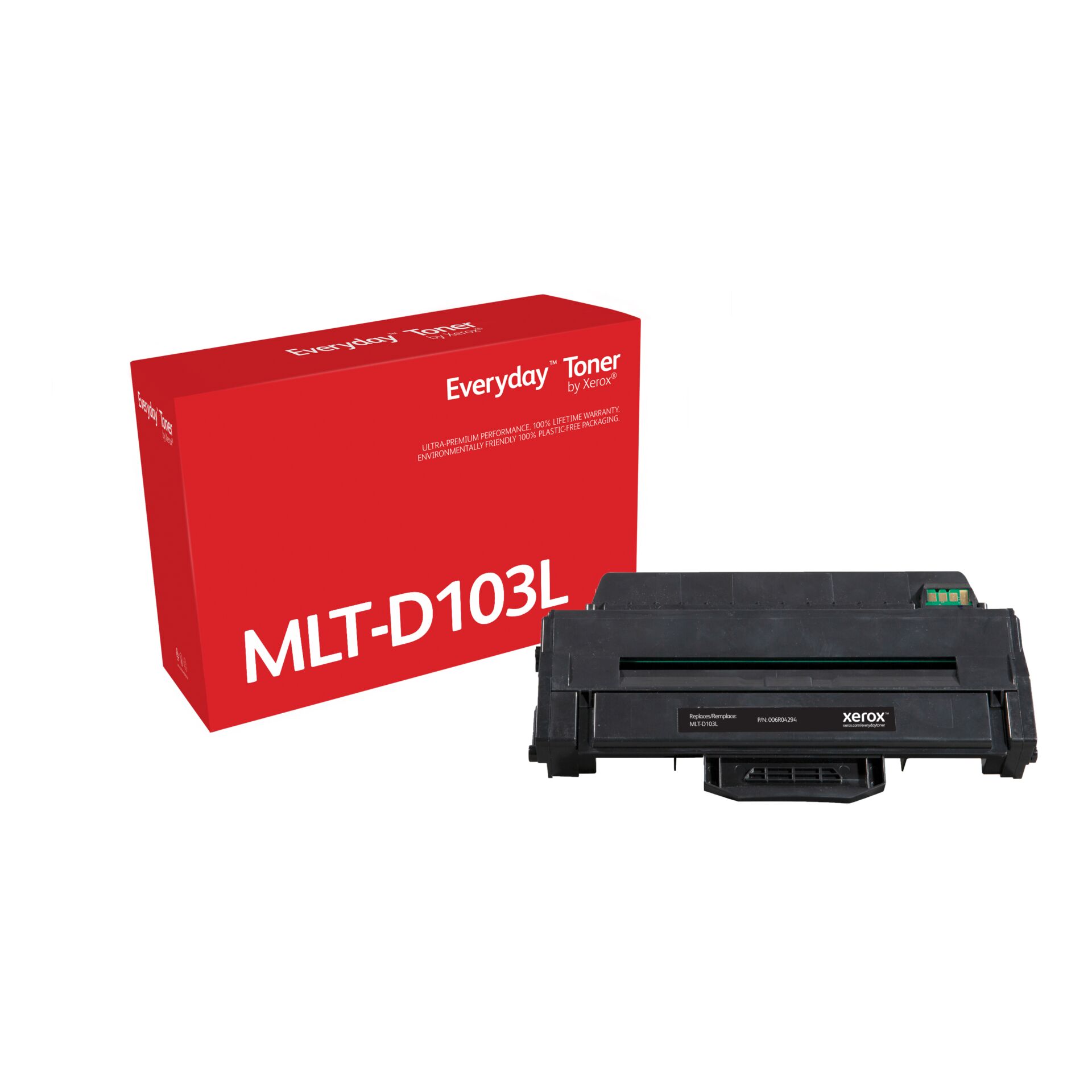 Toner, Xerox, MLT-D103L, Schwarz, Kartusche
