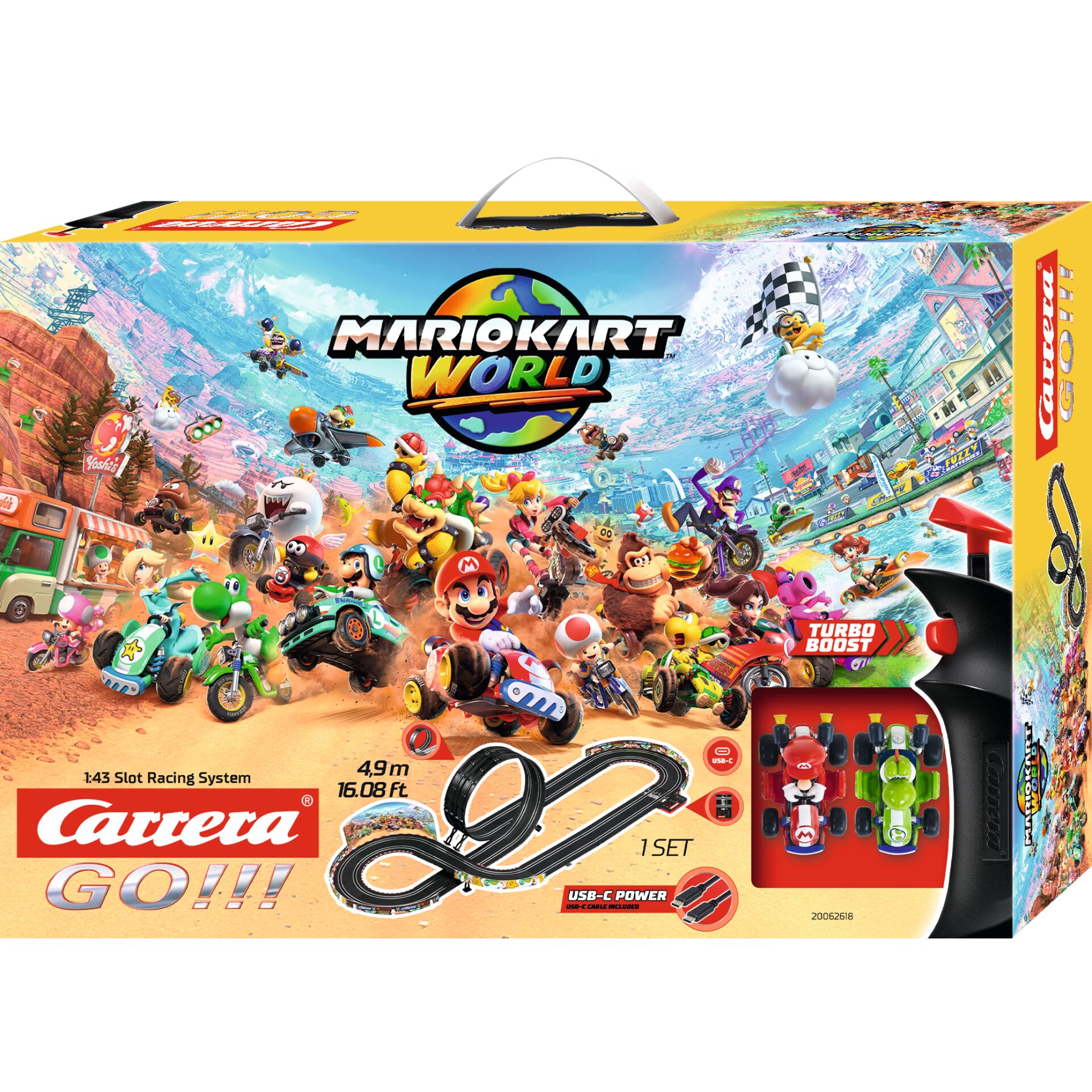 Kartspiel, Rennaissance-Set, Go-Kart, Spielset, Turbo-Boost