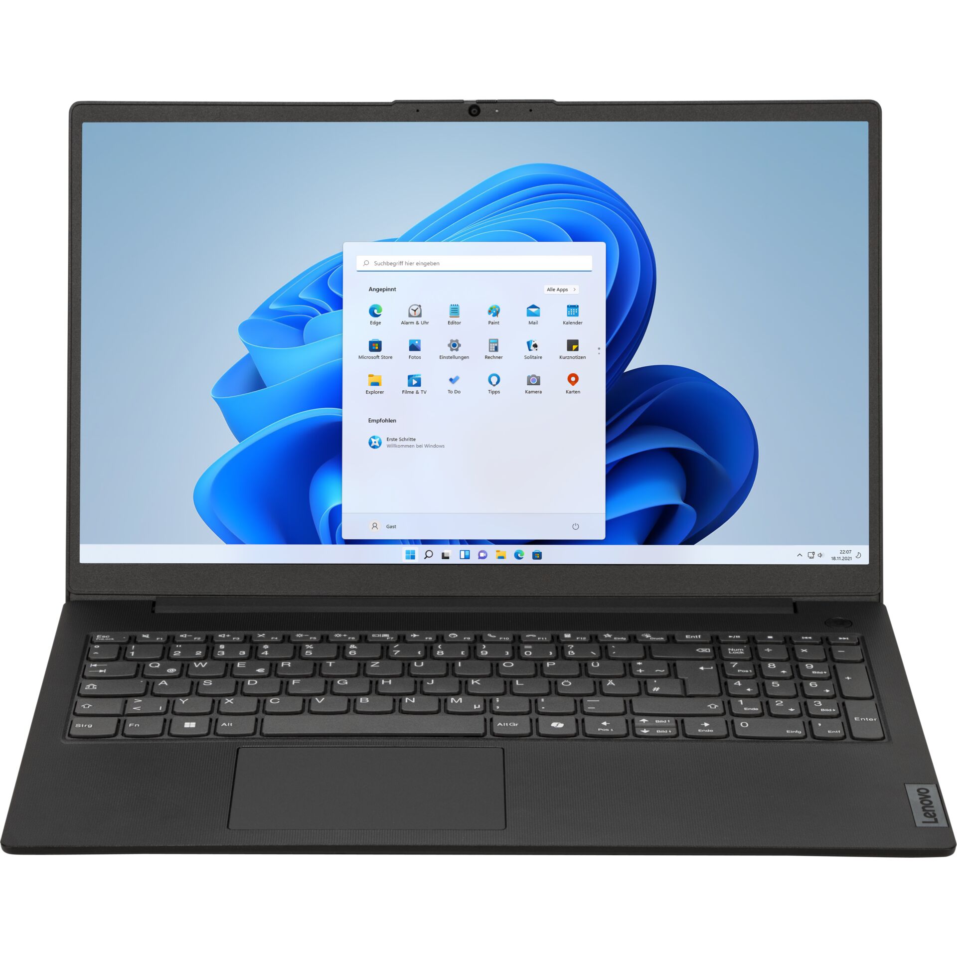 laptop, notebook, schwarz, Tastatur, Webkamera