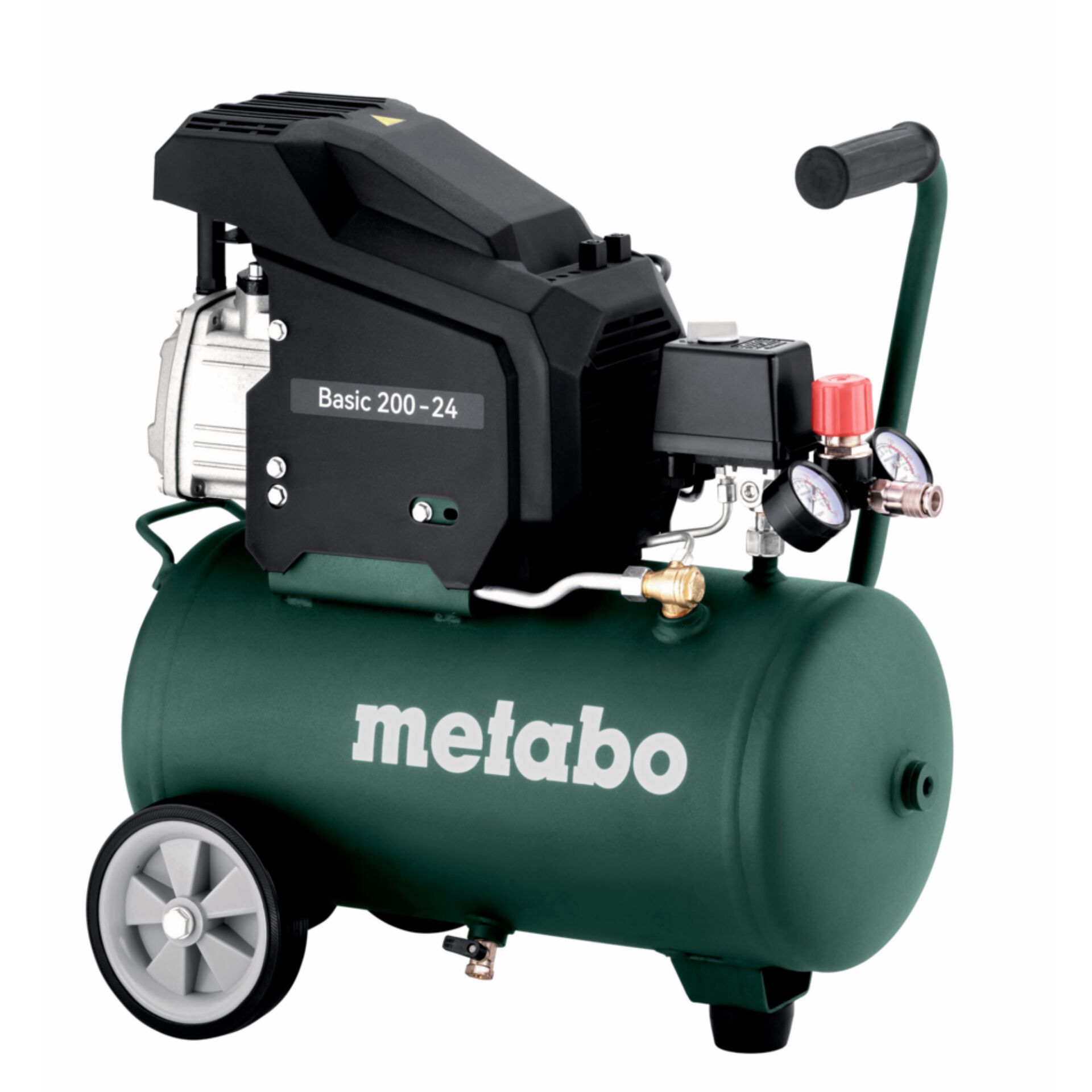 Kompressor, Gasdruck, Propangas, Metabo, Kompakt