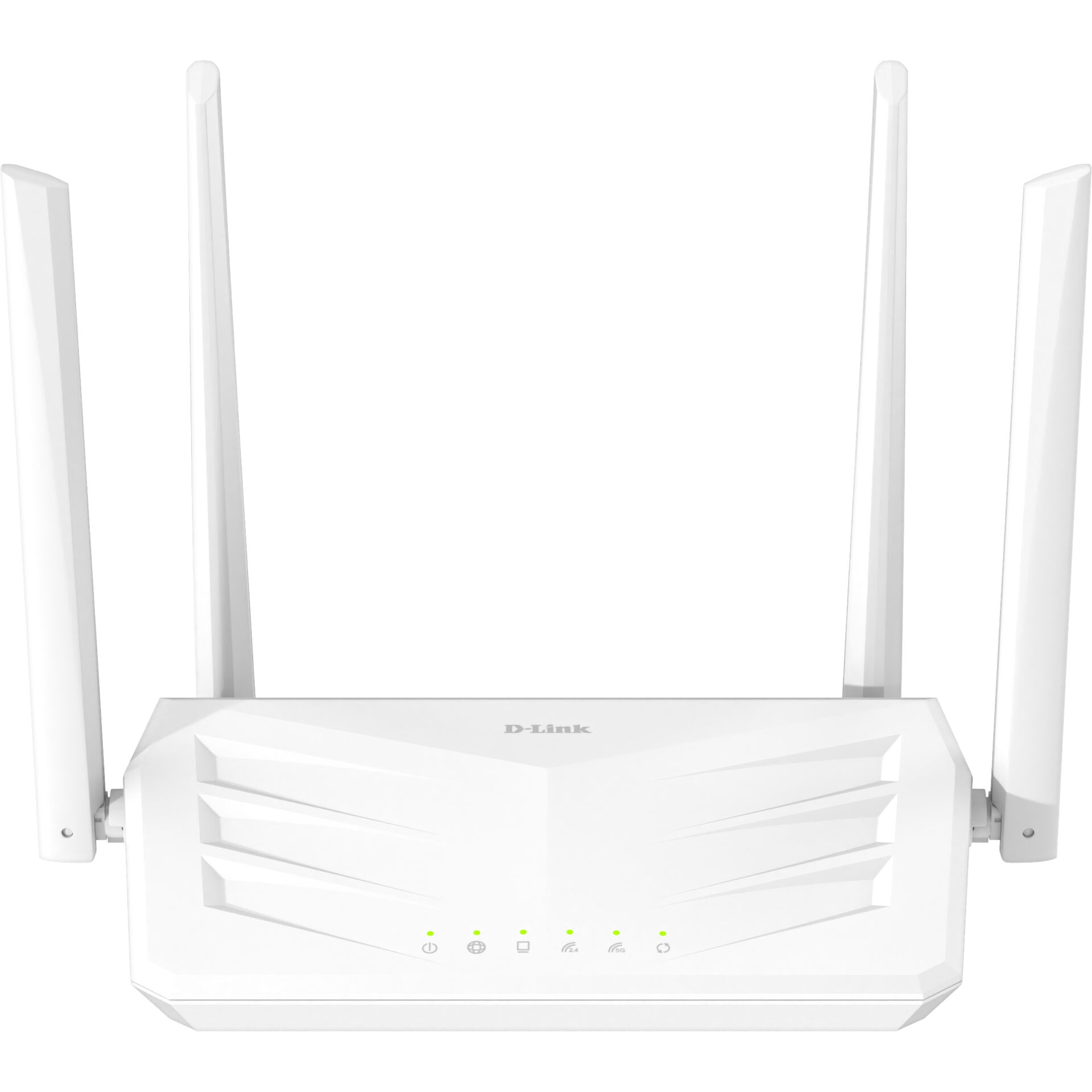 WLAN-Router, Router, Vier Antennen, Weiß, D-Link