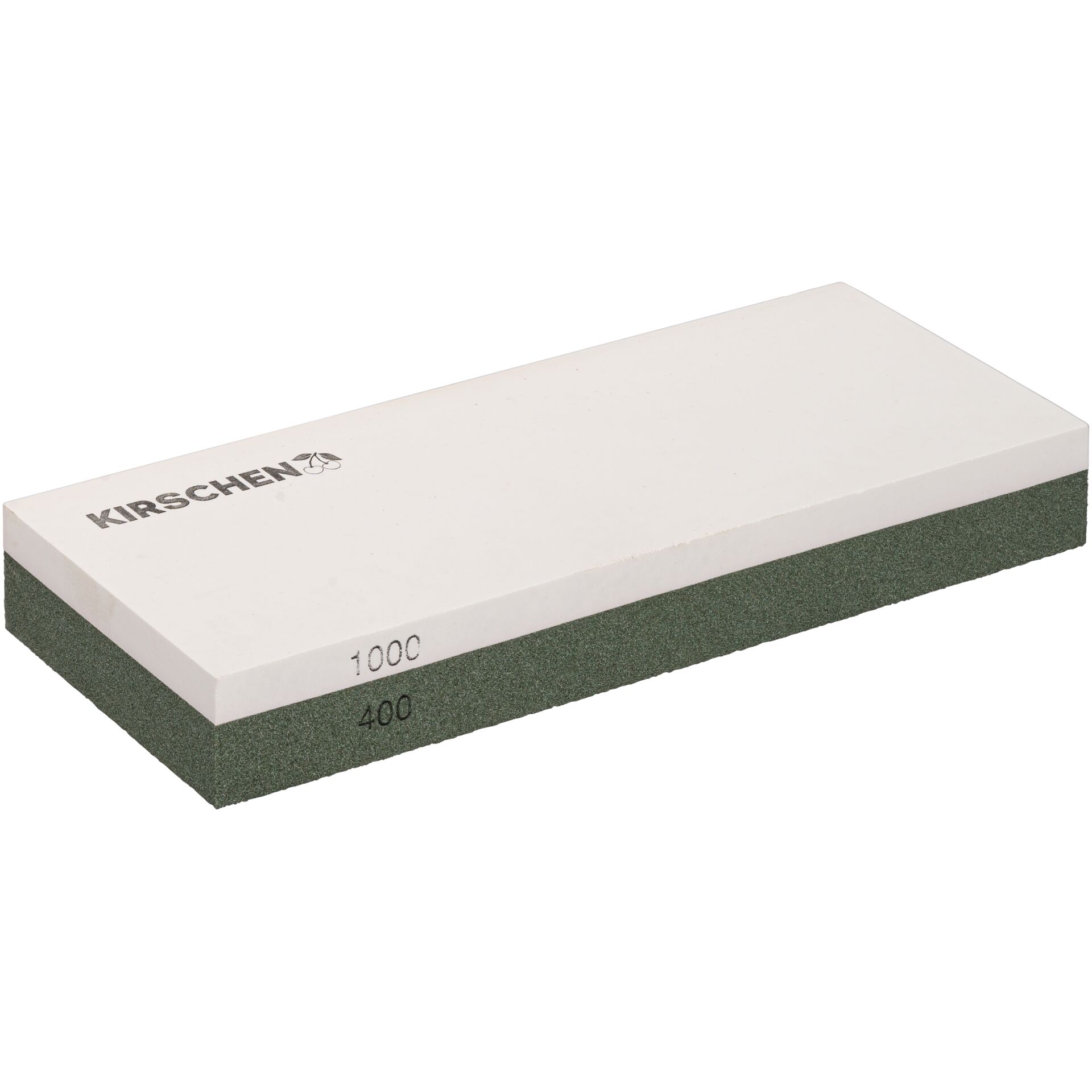 Schleifblock, Schleifpapier, Kork, grün, Kirschen