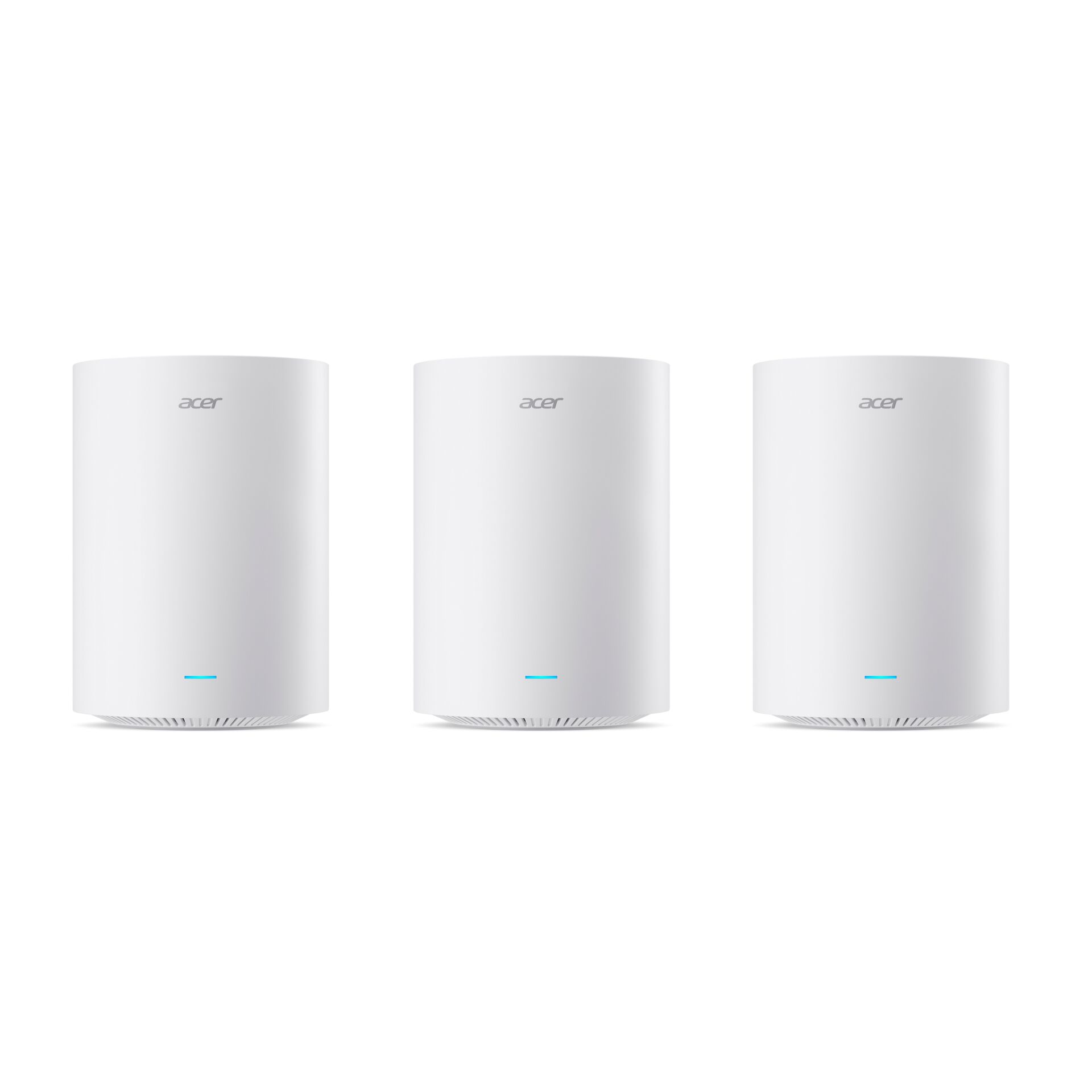 WLAN-Router, Mesh-System, Weiß, Roterless, Acer-Logo