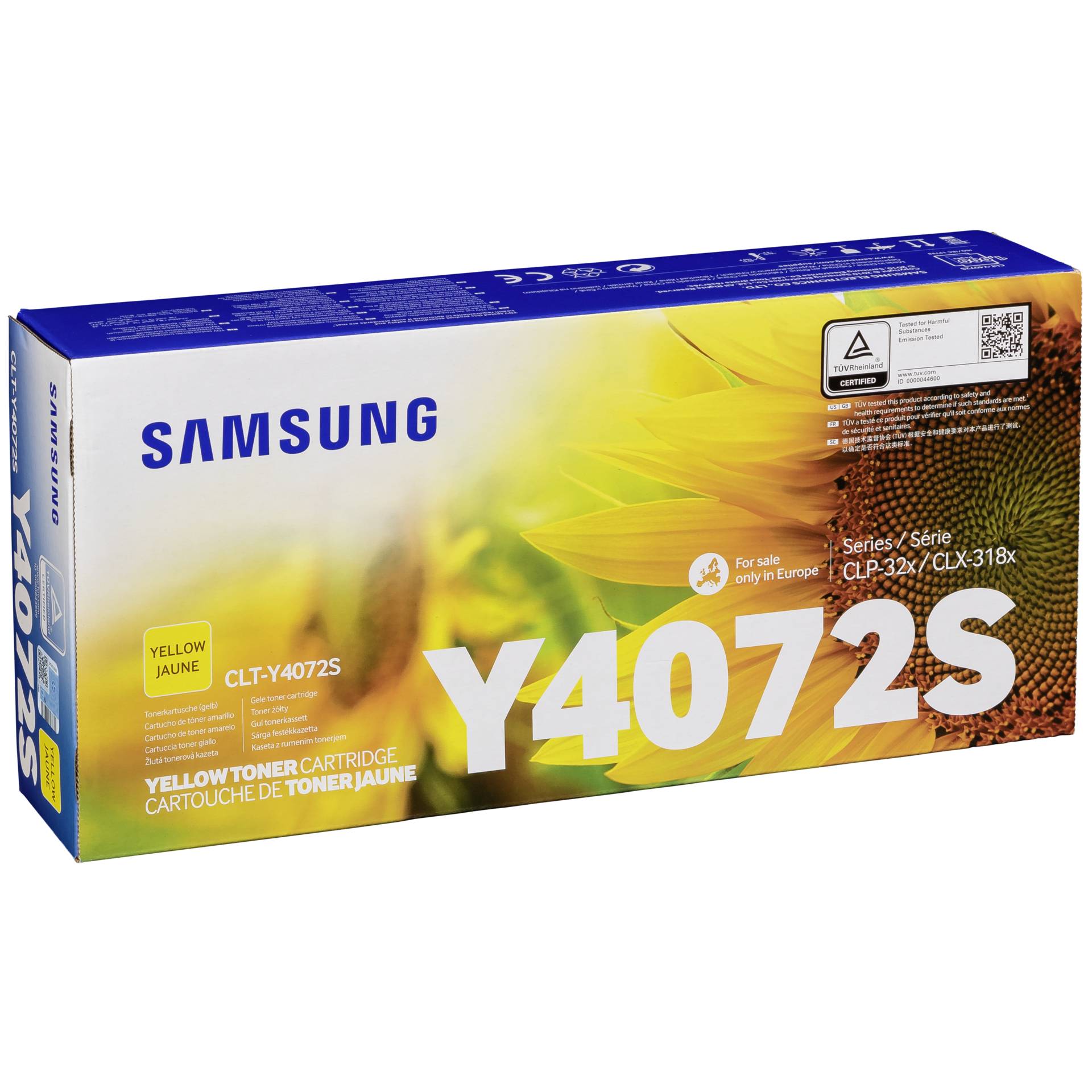 HP/Samsung CLT-Y 4072 S Toner  yellow